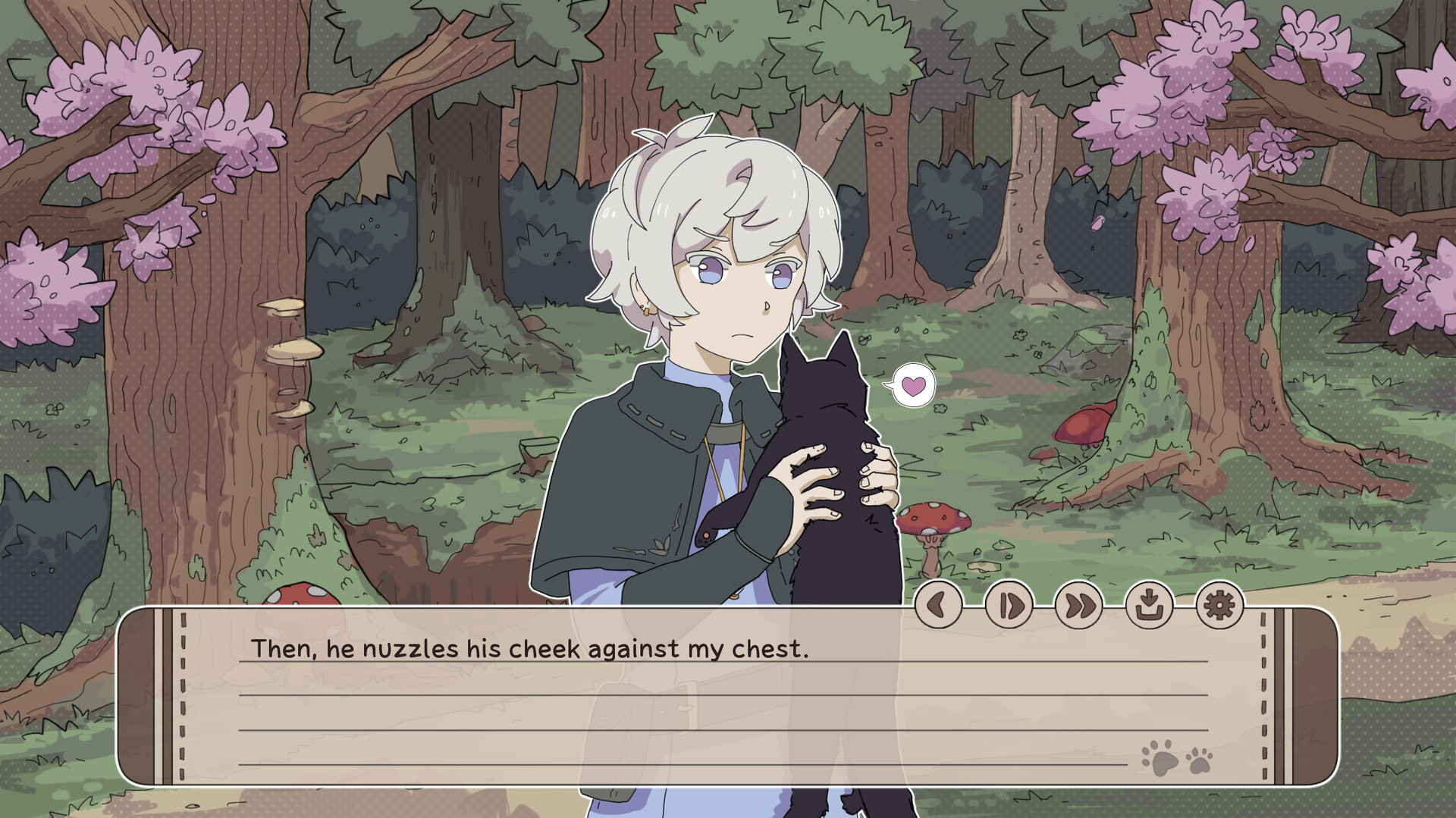 My Confounding Cat is Criminally Cute! Screenshot 1