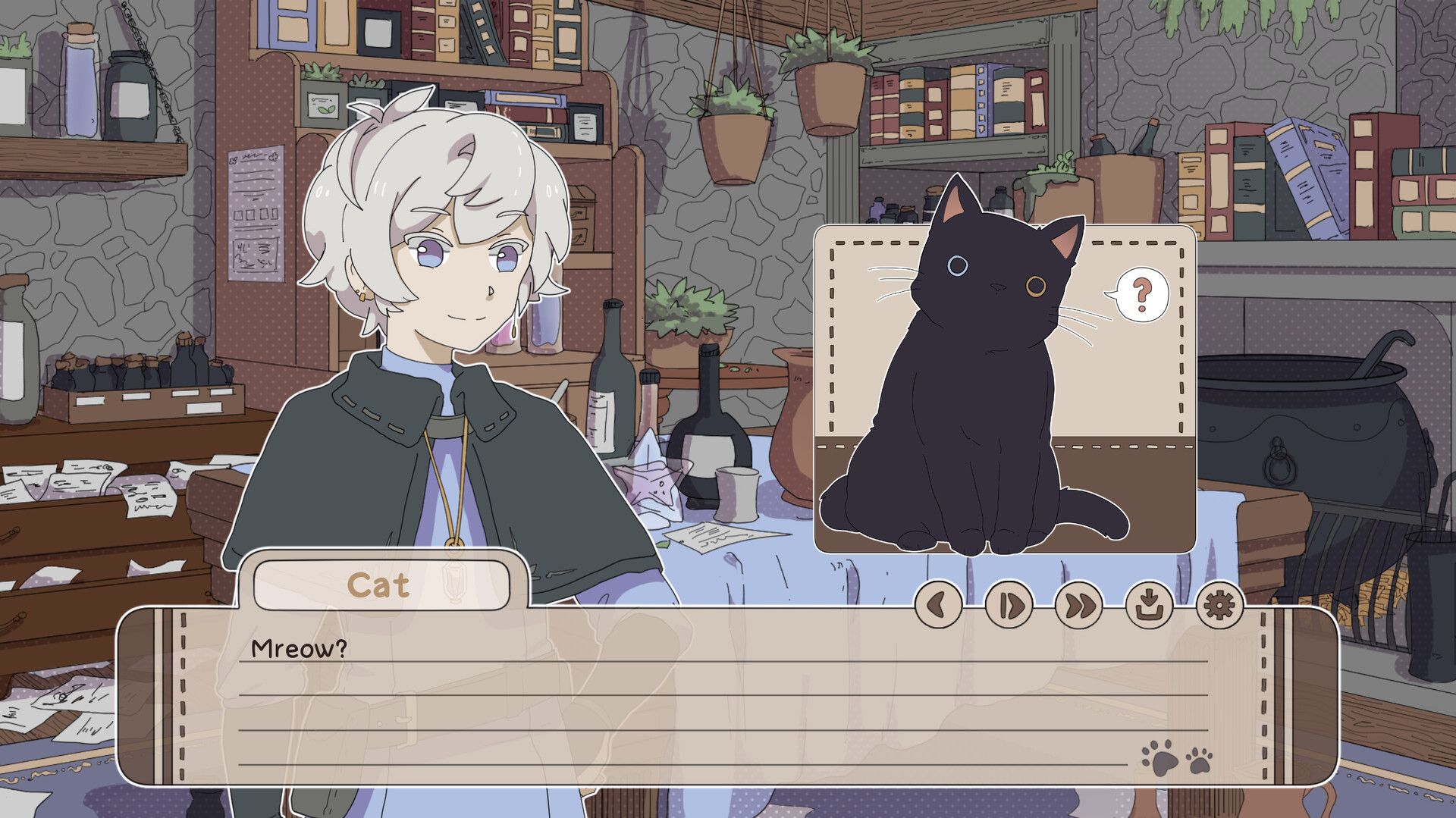 My Confounding Cat is Criminally Cute! Screenshot 4