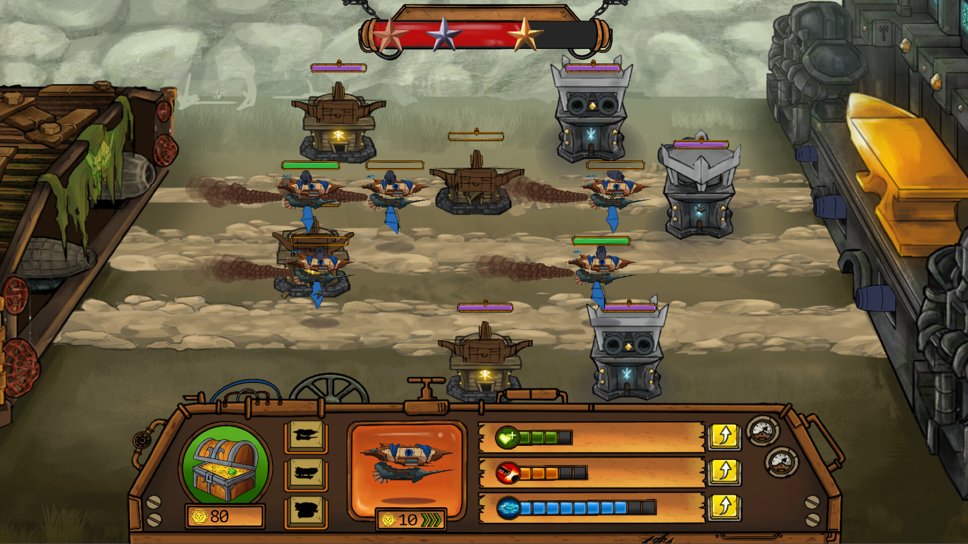 Zeppelin Rush Screenshot 4