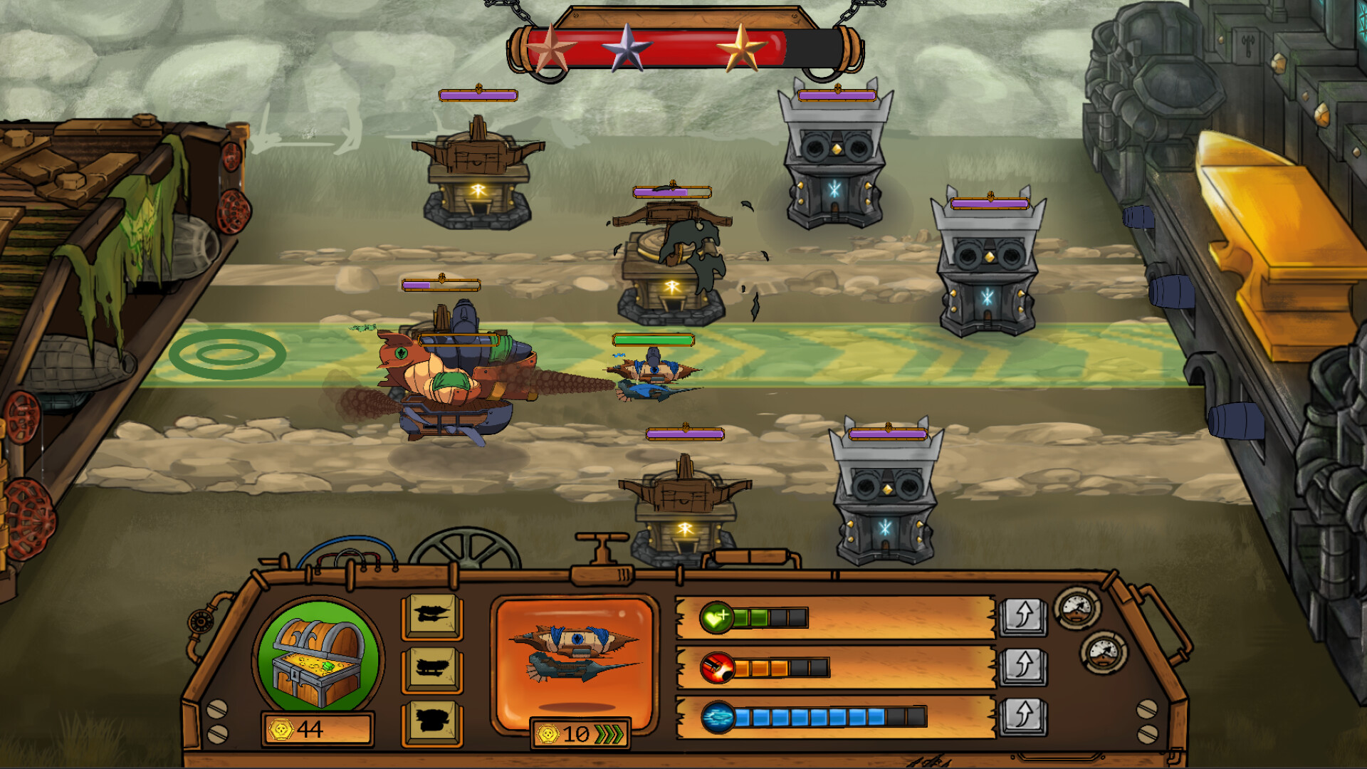 Zeppelin Rush Screenshot 5