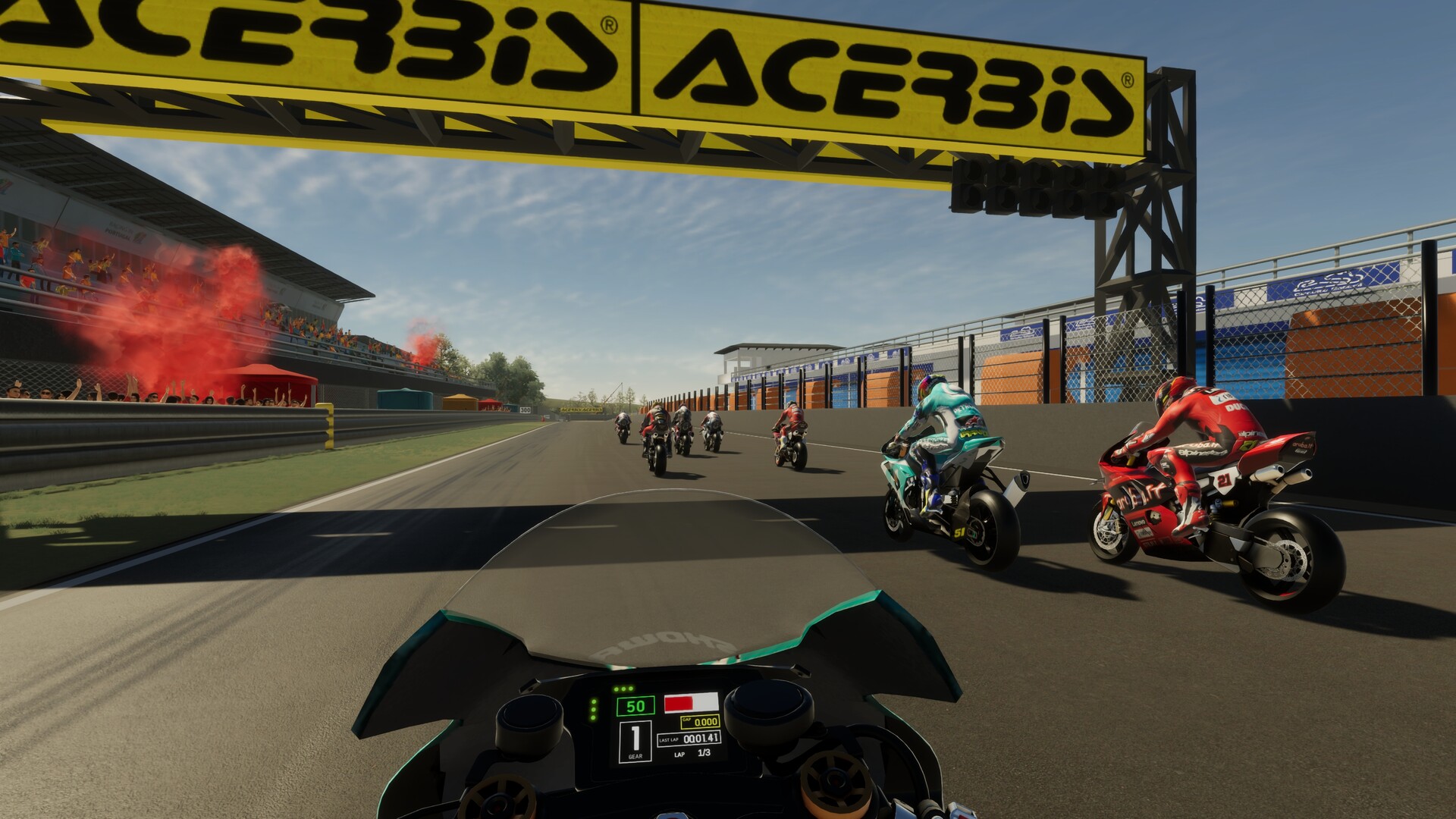 VRider SBK™ Screenshot 1