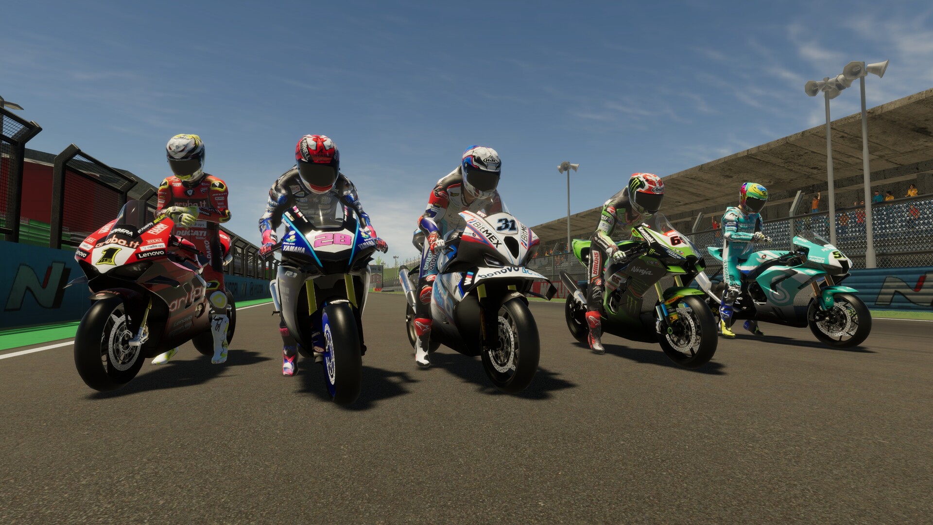 VRider SBK™ Screenshot 0