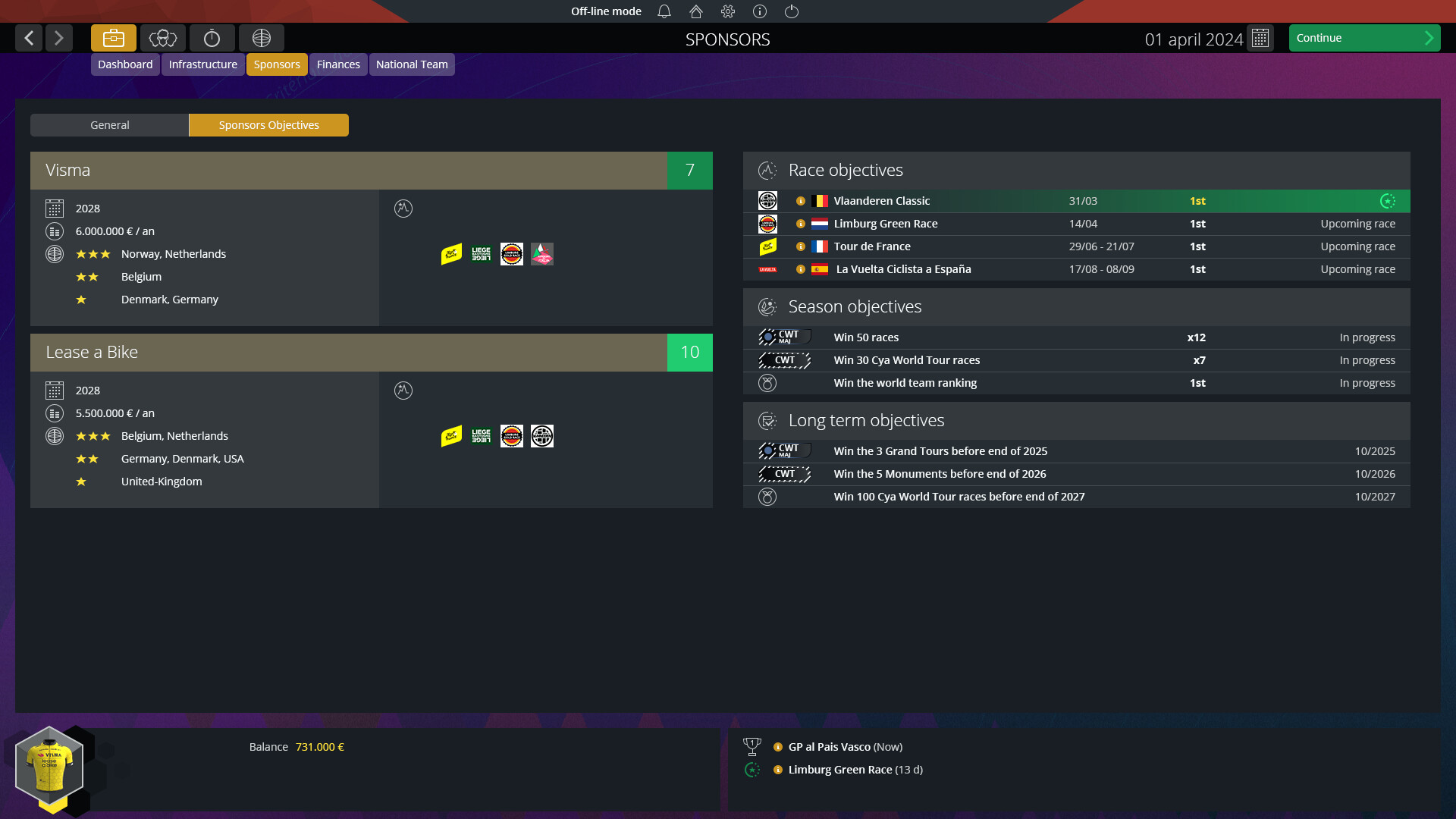 Pro Cycling Manager 2024 Screenshot 1