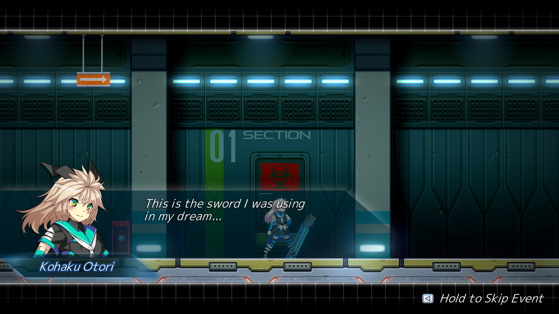 COGEN: Sword of Rewind / COGEN: 大鳥こはくと刻の剣 Screenshot 4