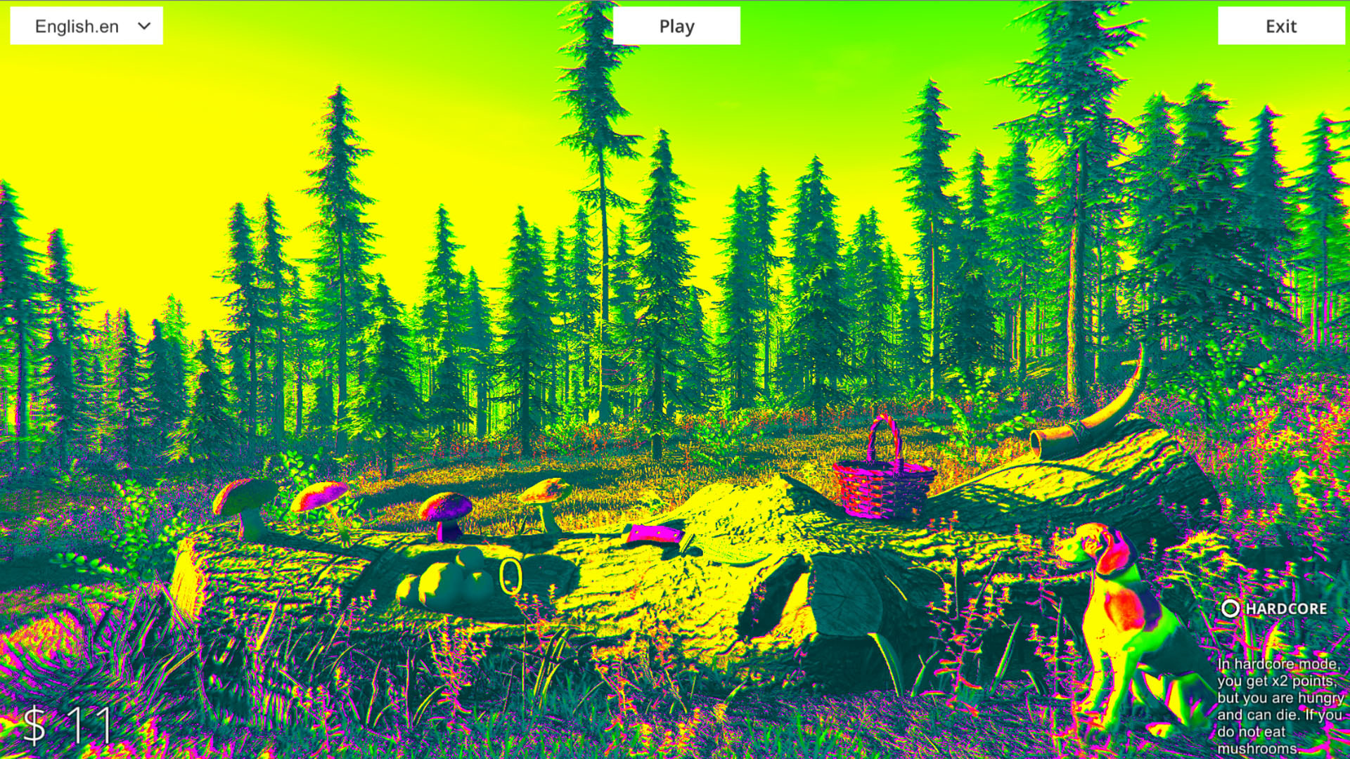 Mushroom Challenge Screenshot 1