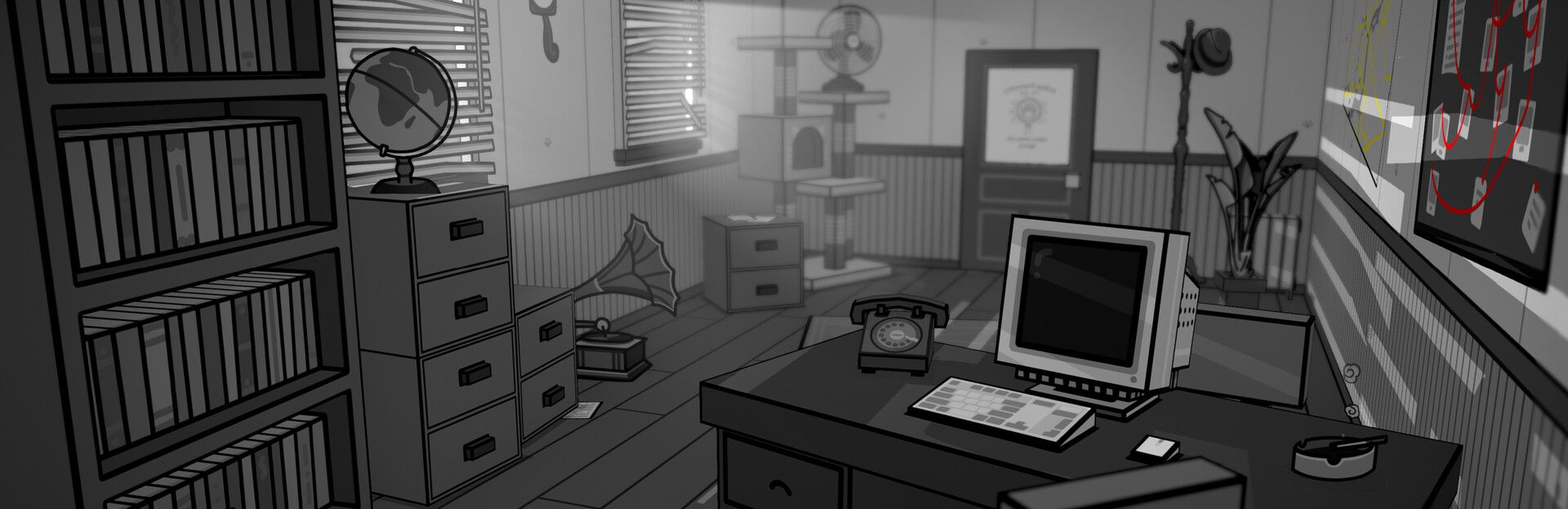 Feline Forensics and the Meowseum Mystery Demo Screenshot 1