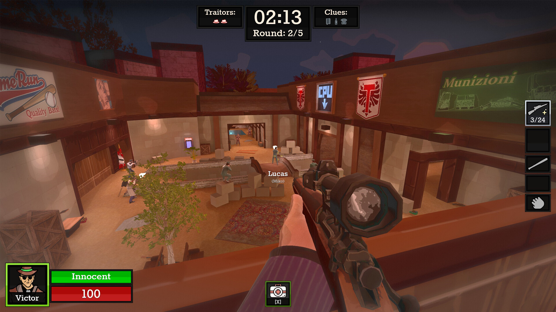 Klaus Veen's Treason Screenshot 7