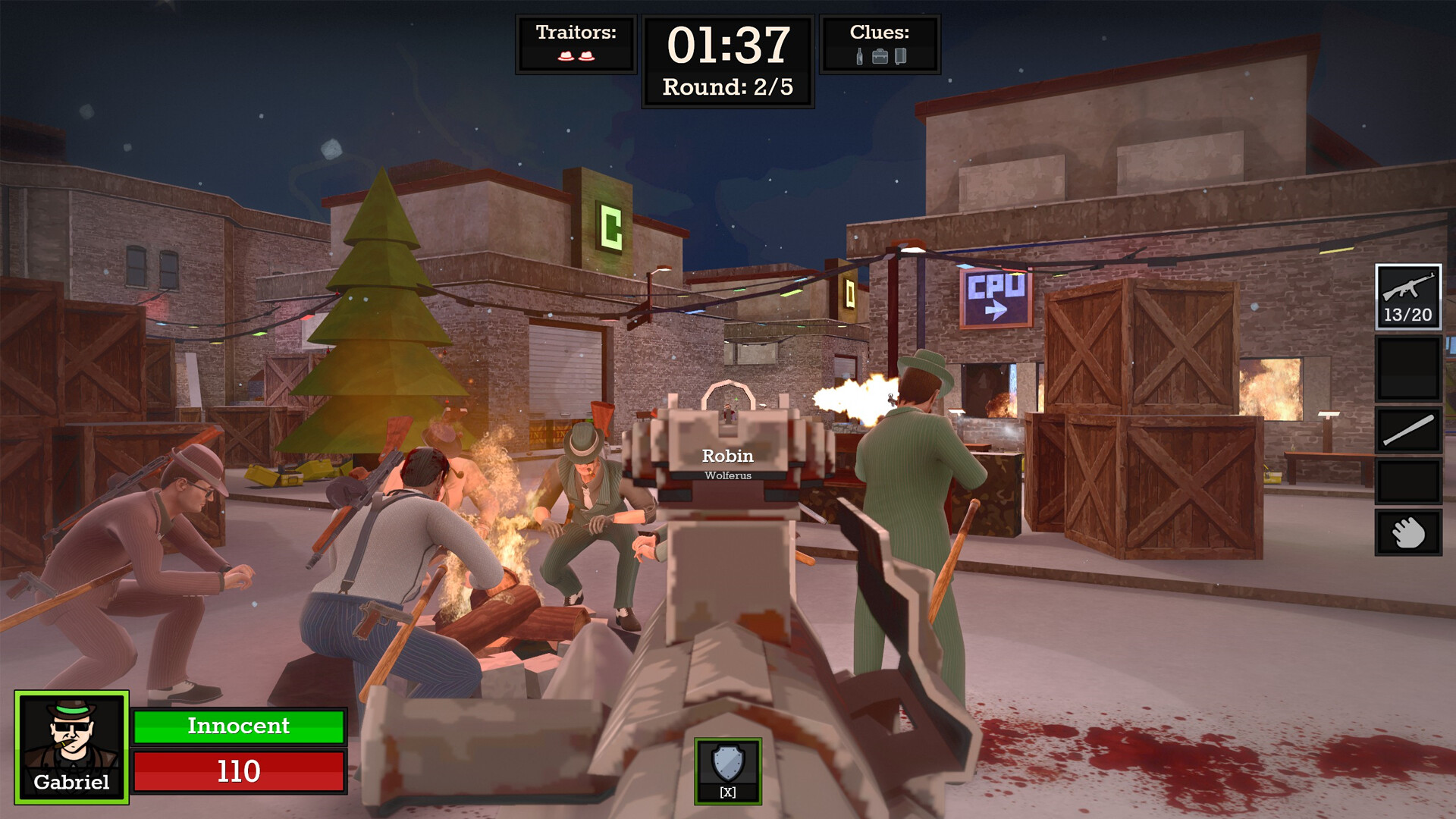 Klaus Veen's Treason Screenshot 0