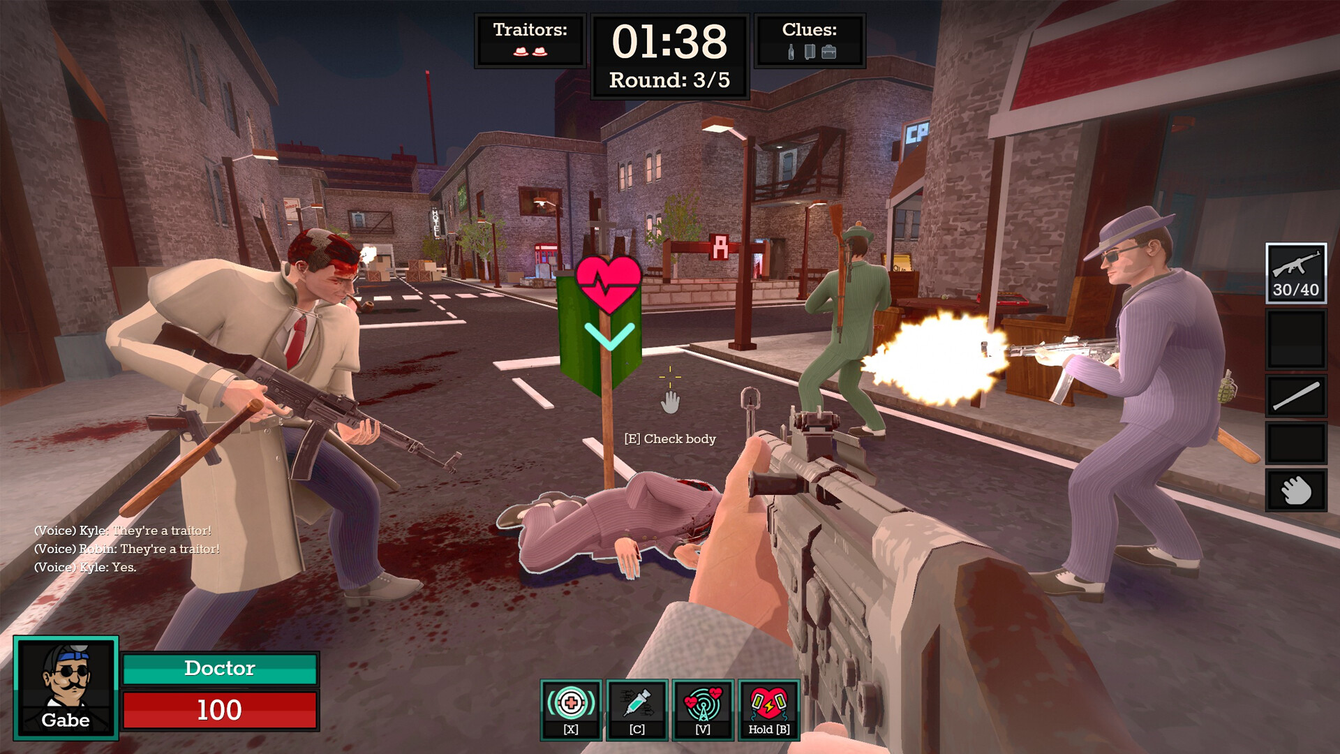 Klaus Veen's Treason Screenshot 3