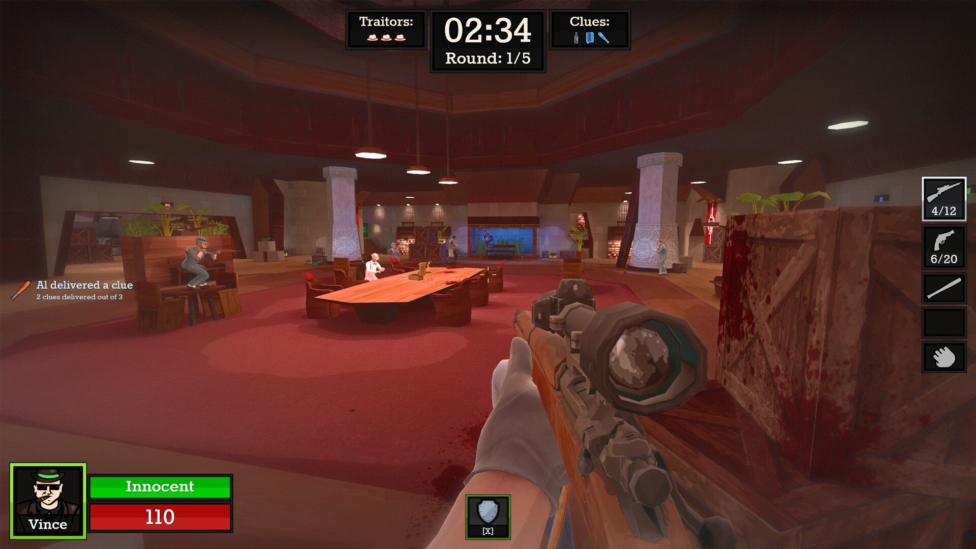 Klaus Veen's Treason Screenshot 5