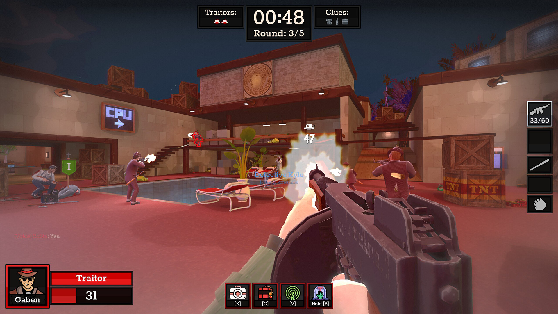 Klaus Veen's Treason Screenshot 1