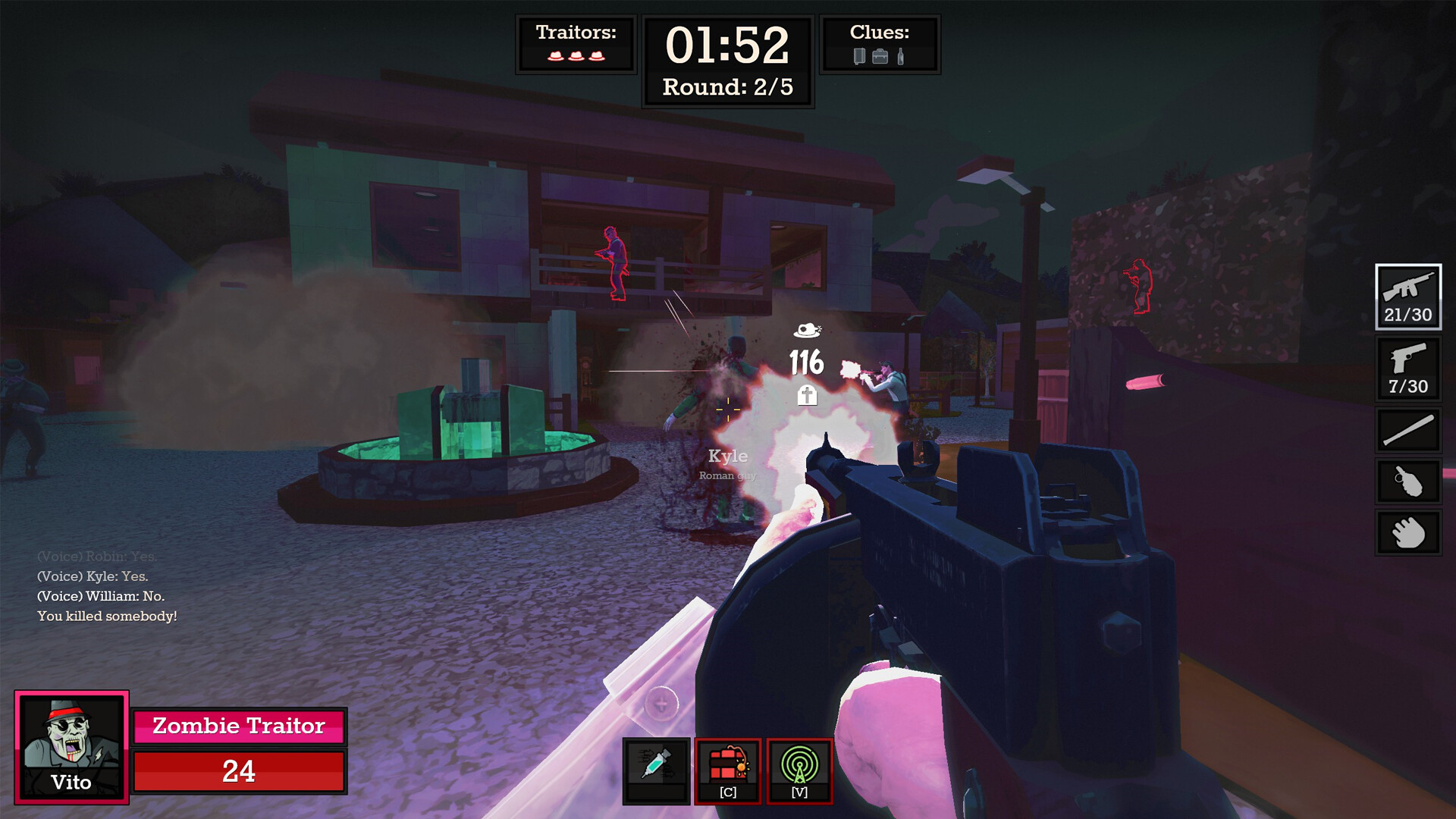 Klaus Veen's Treason Screenshot 8