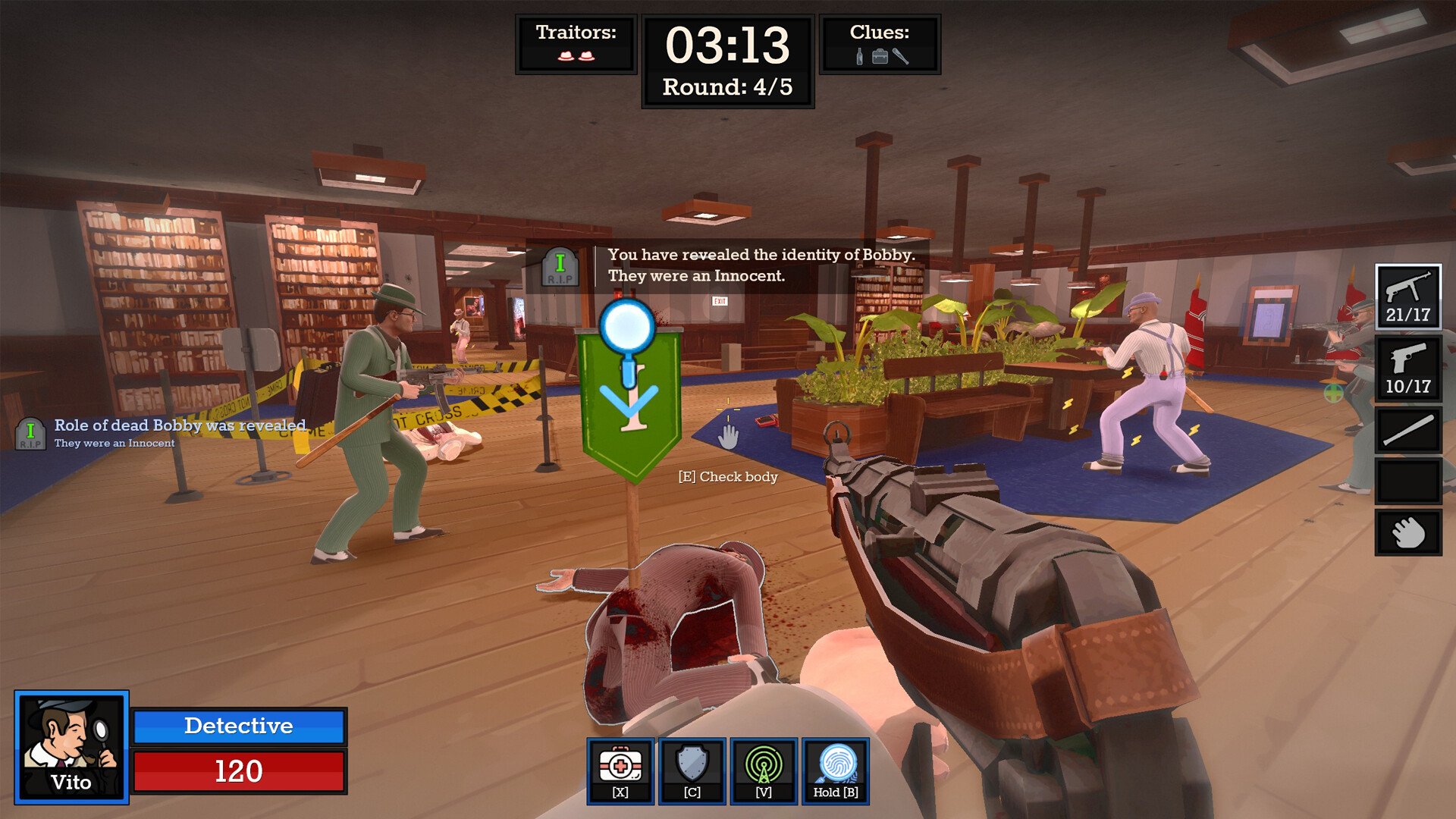 Klaus Veen's Treason Screenshot 2