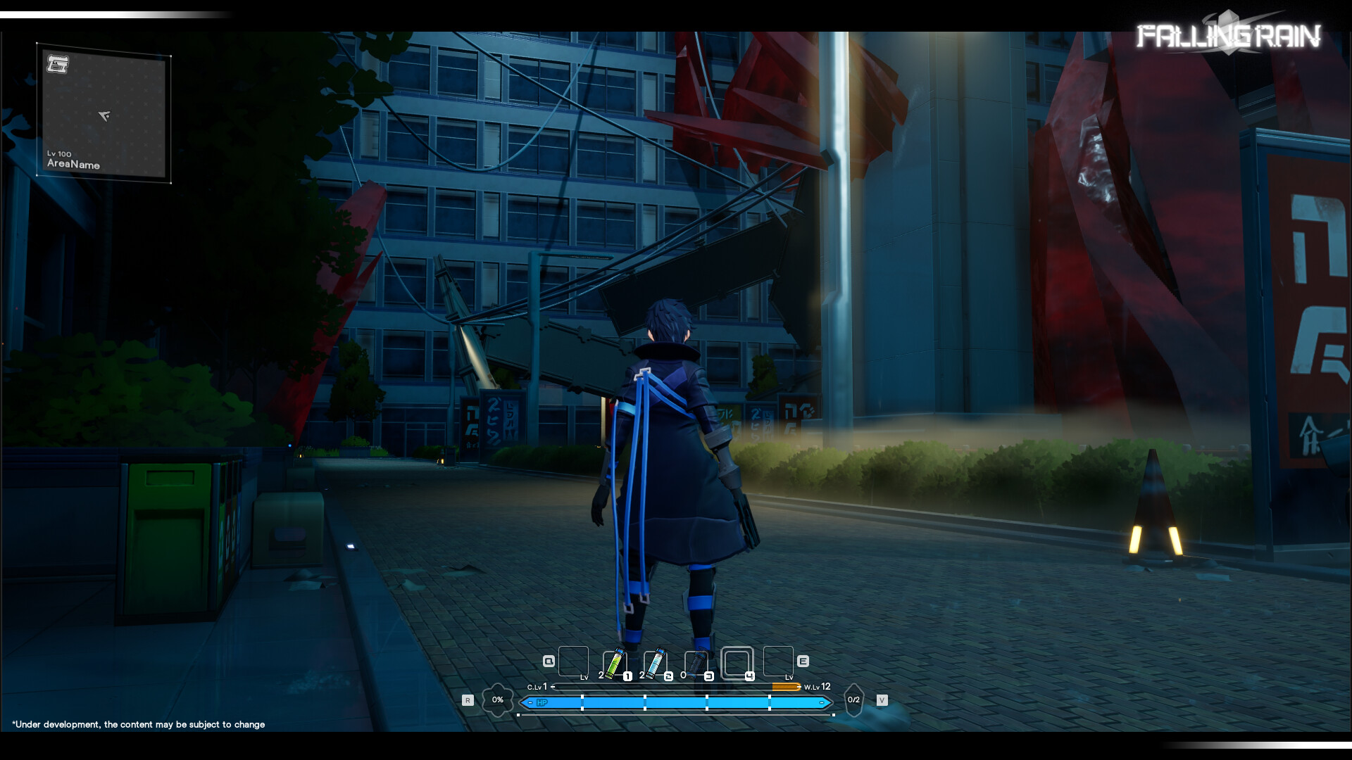 Falling Rain Screenshot 1