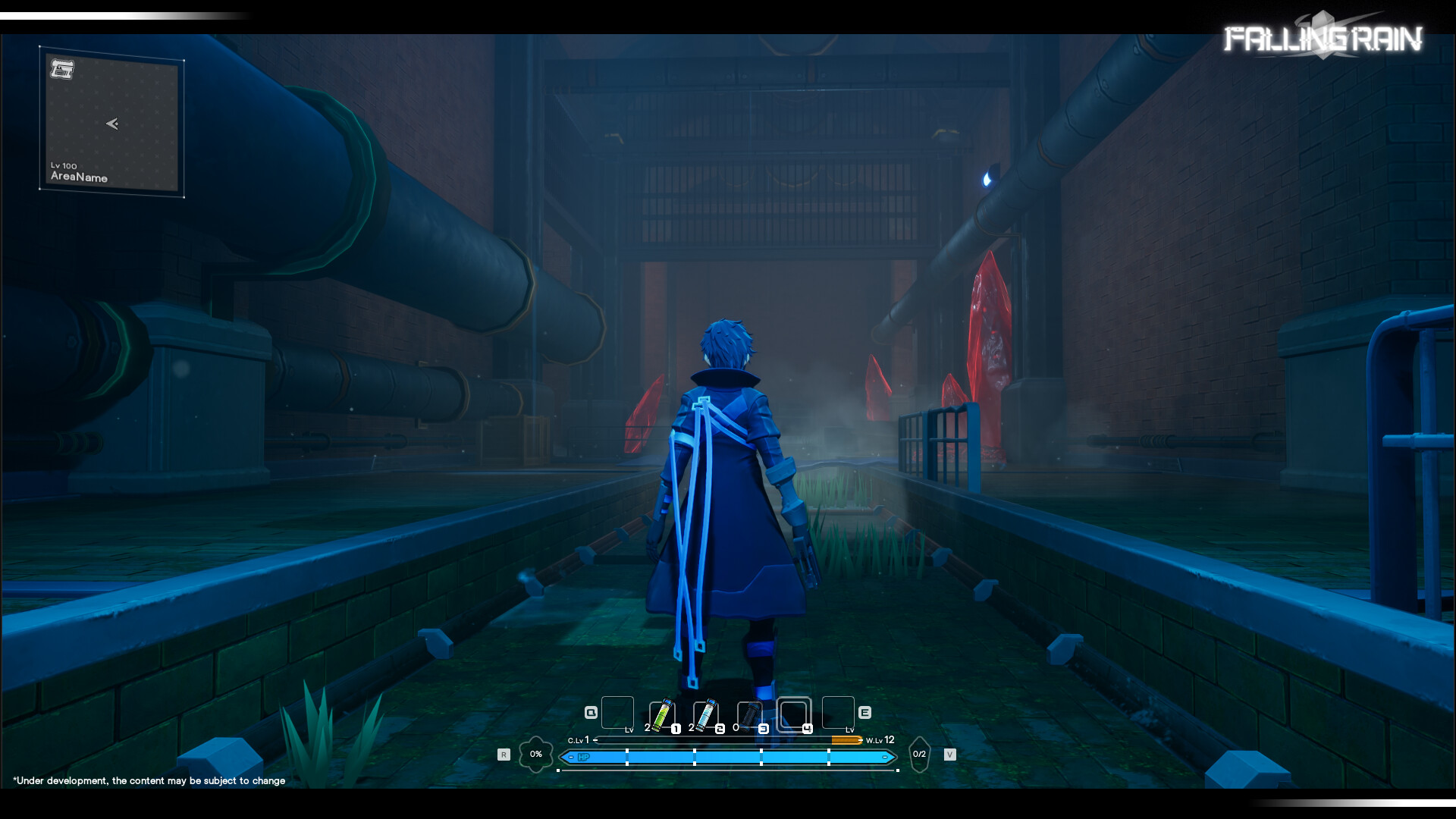 Falling Rain Screenshot 0