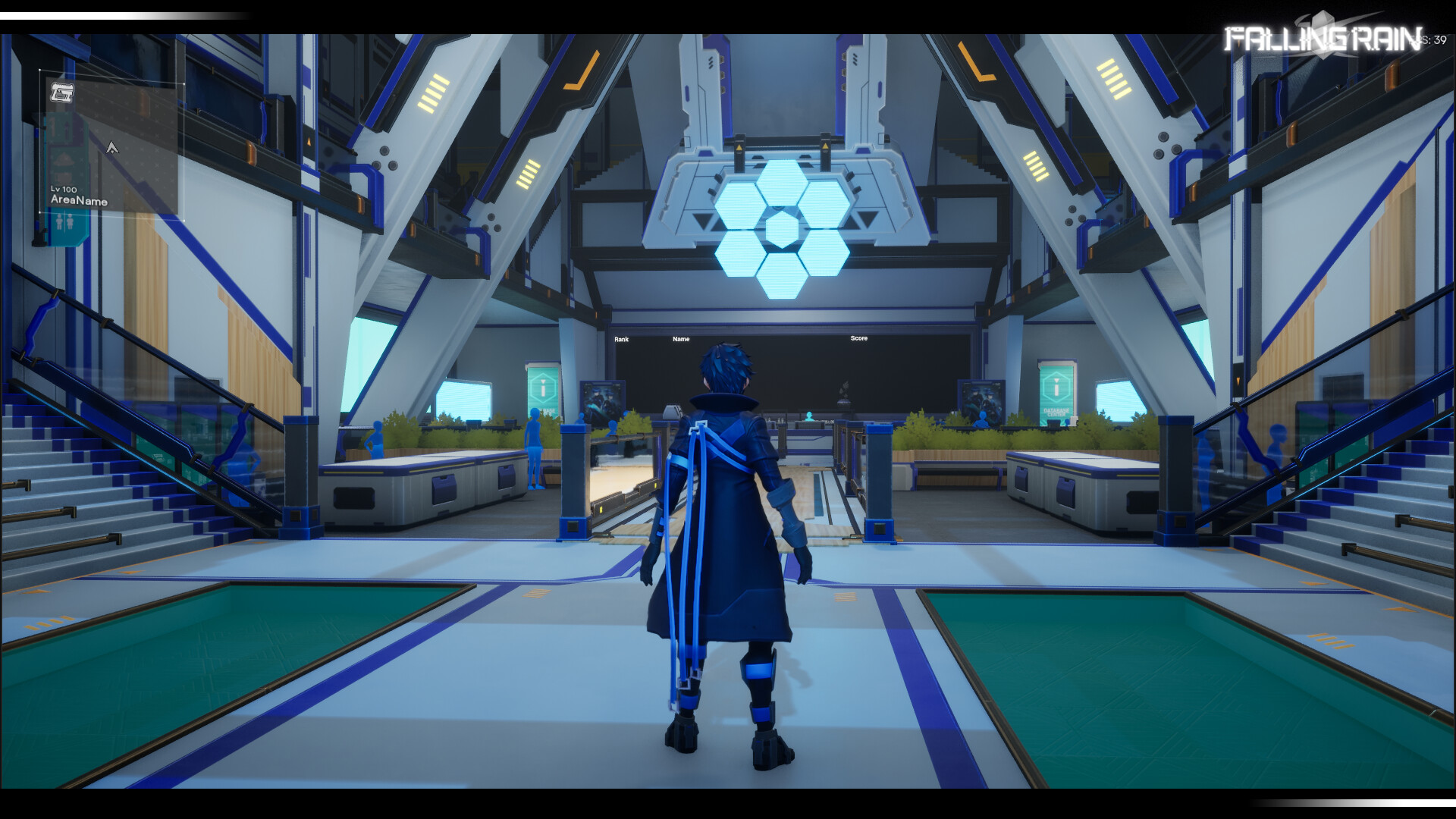 Falling Rain Screenshot 2