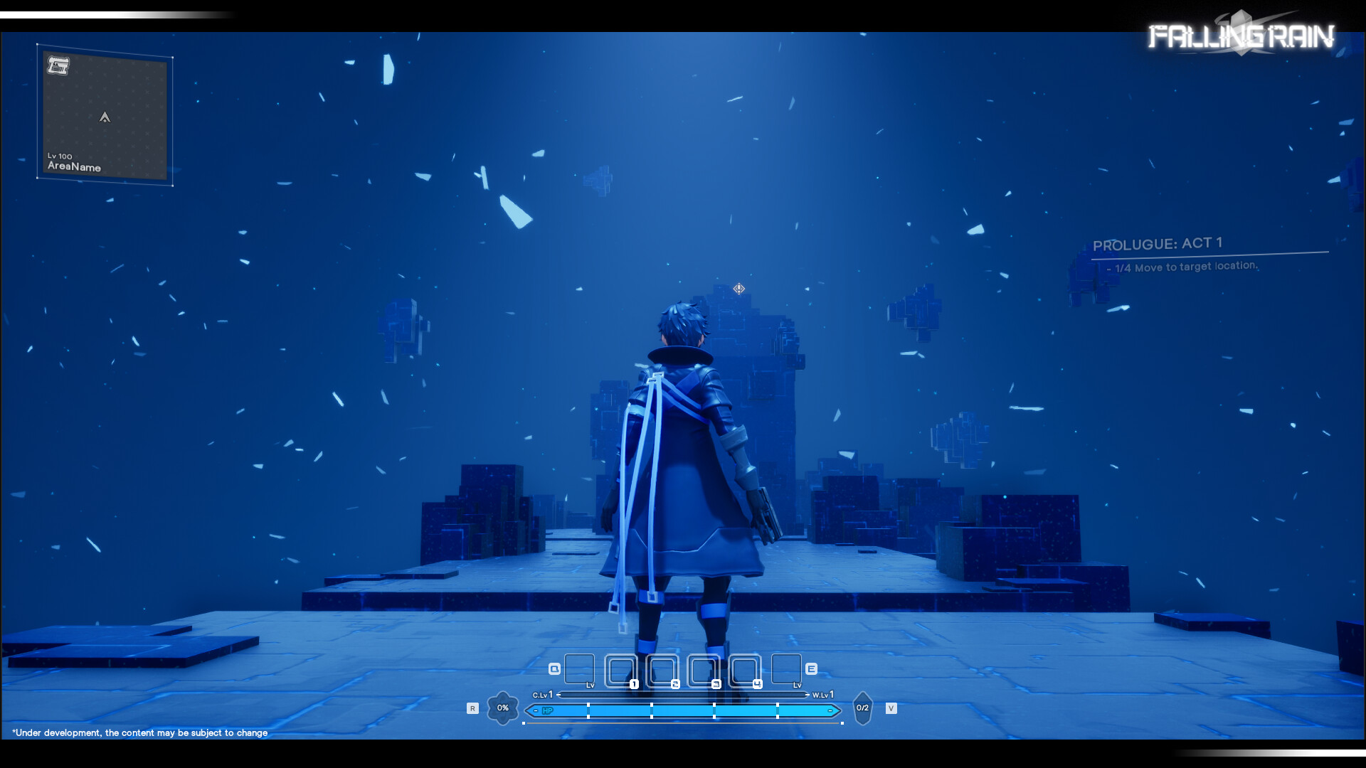 Falling Rain Screenshot 3