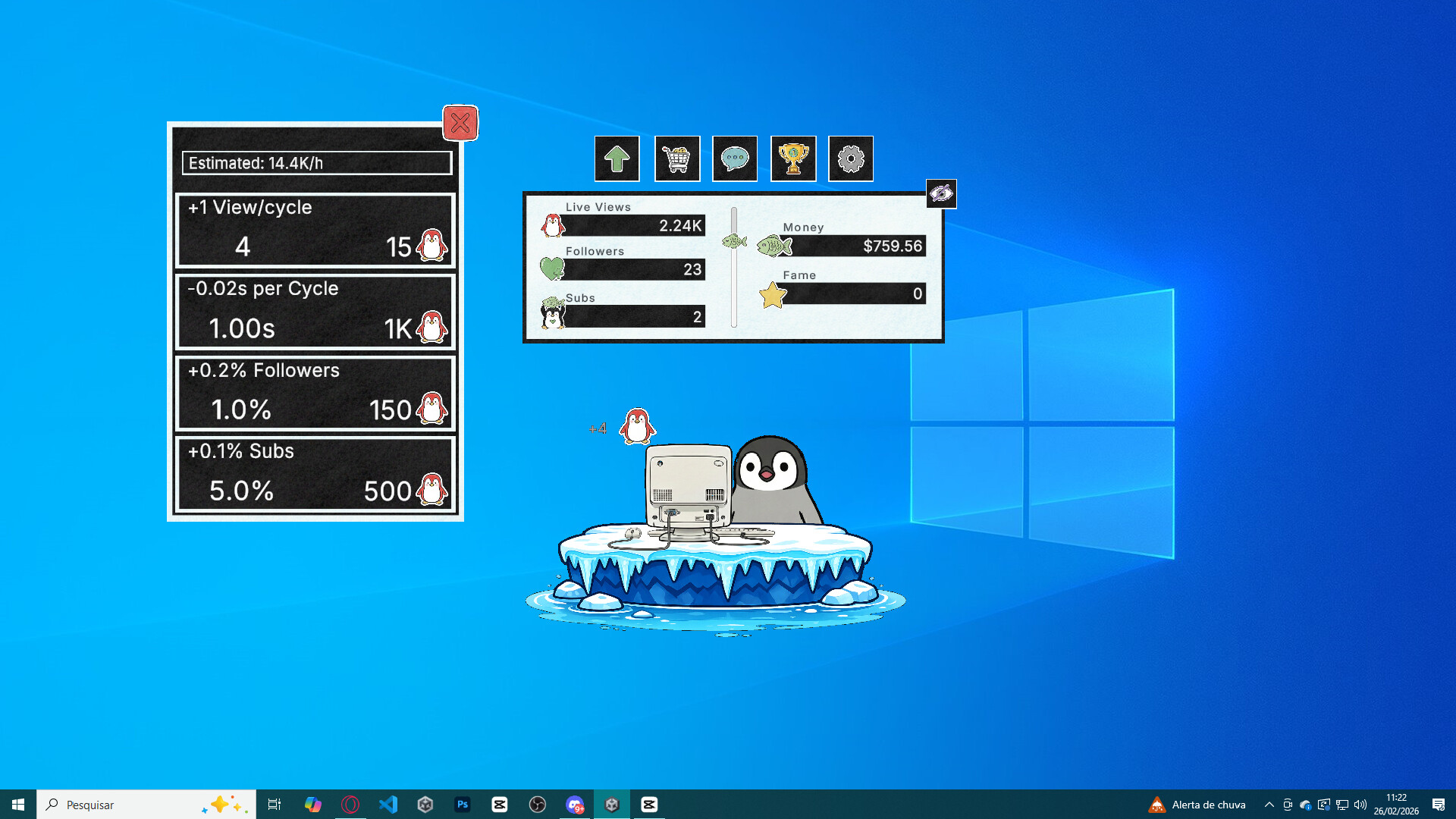 Kinguin: Become a Streaming Legend Screenshot 4