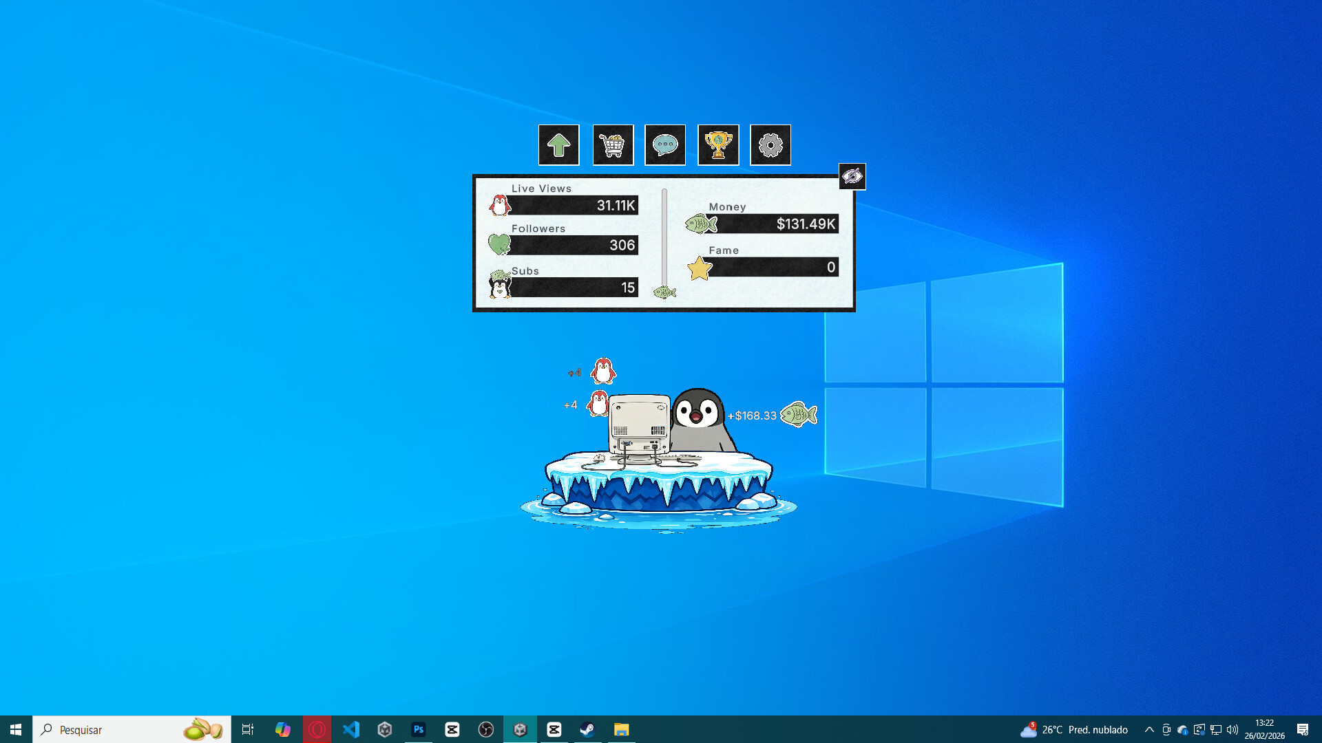 Kinguin: Become a Streaming Legend Screenshot 2