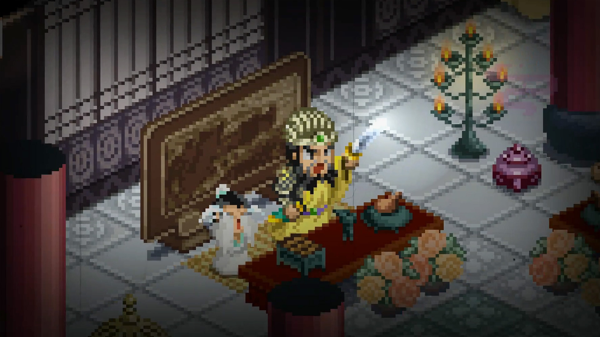 CREATION OF THE GODS: Rebellion at Five Passes Demo Screenshot 0