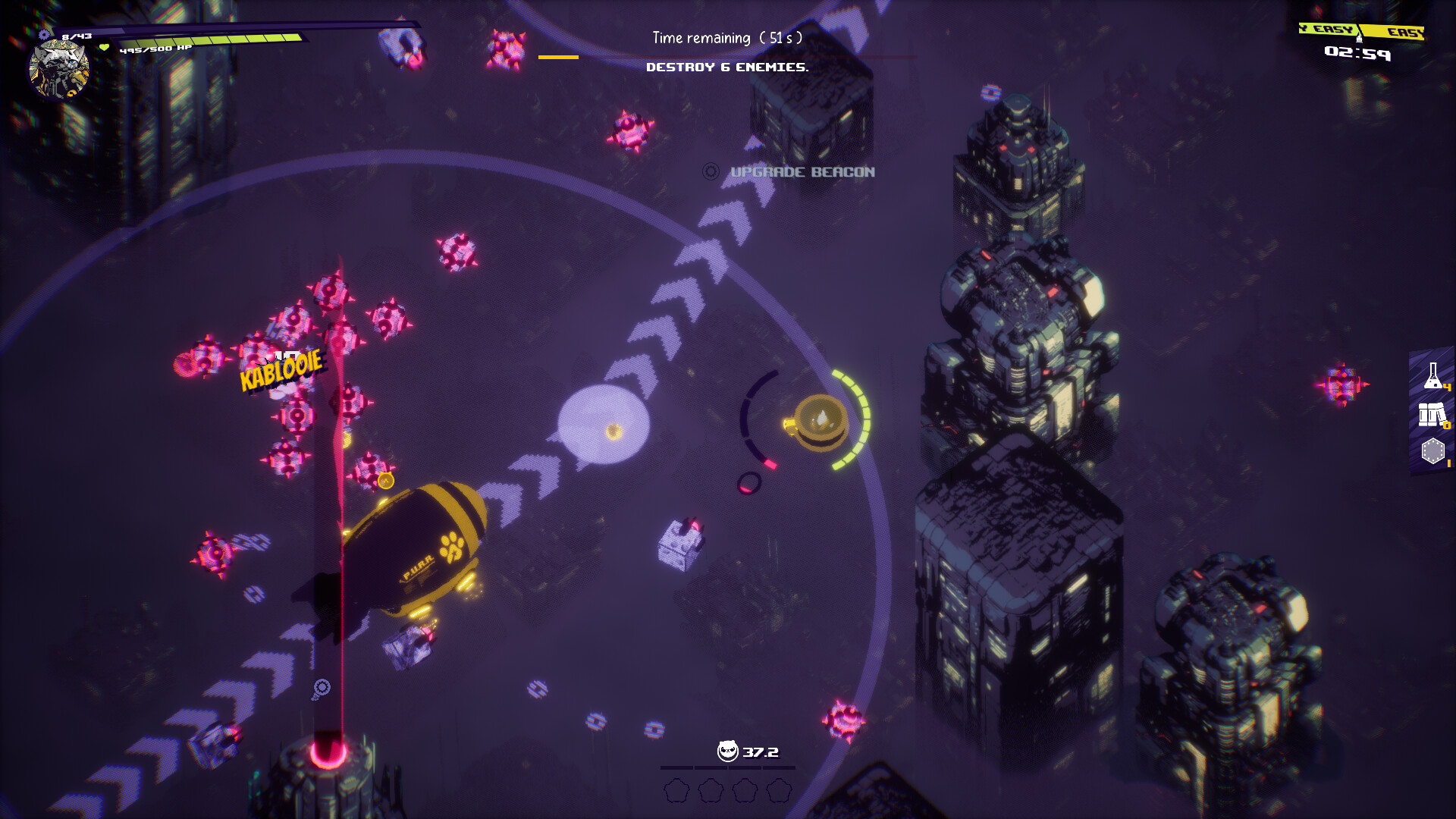 The Odyssey of Commander Cookie Screenshot 5