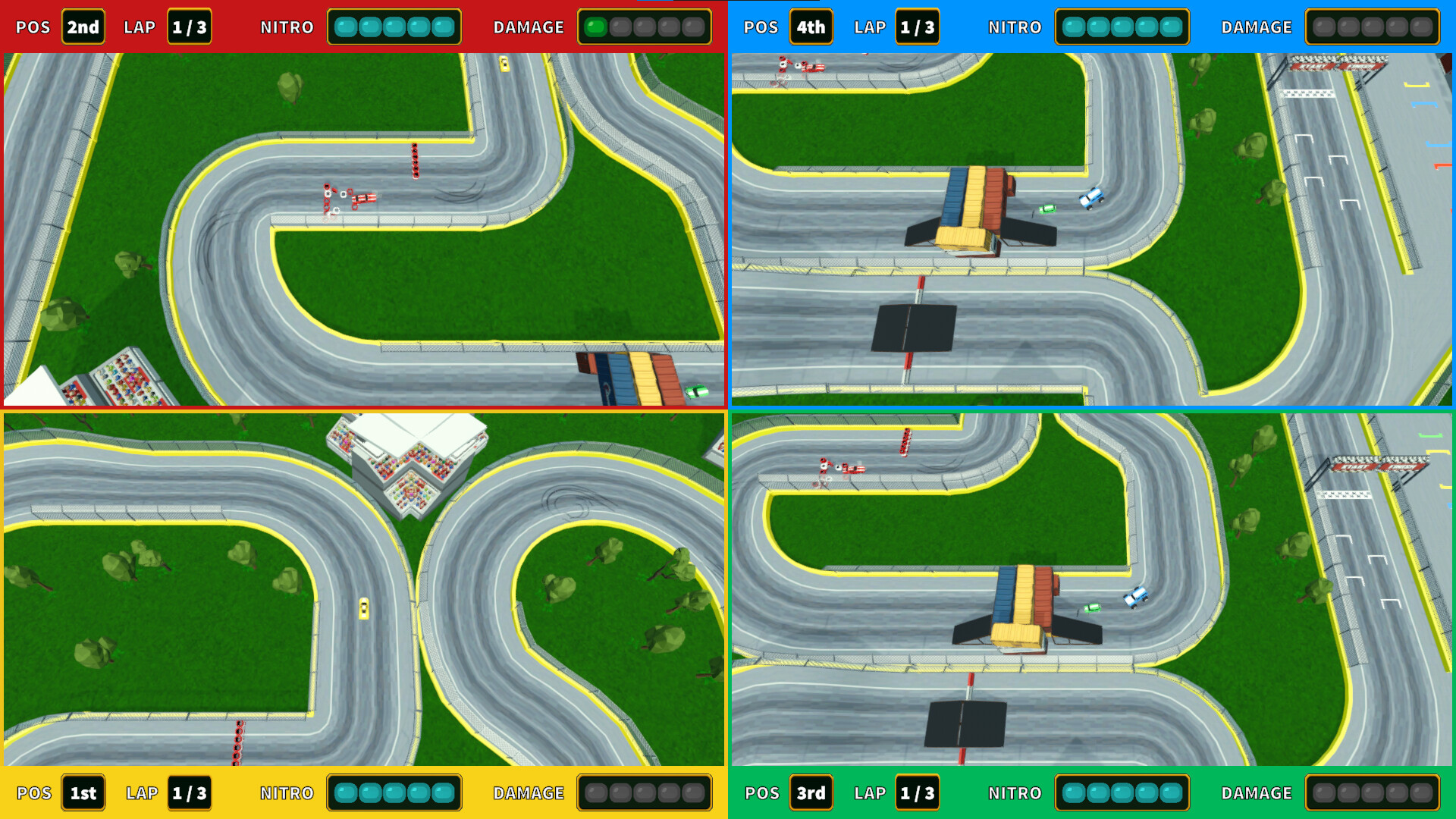 Grizzly Cup Turbo Challenge '92 Screenshot 2
