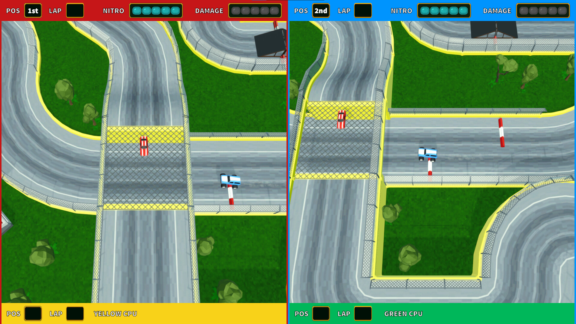 Grizzly Cup Turbo Challenge '92 Screenshot 3