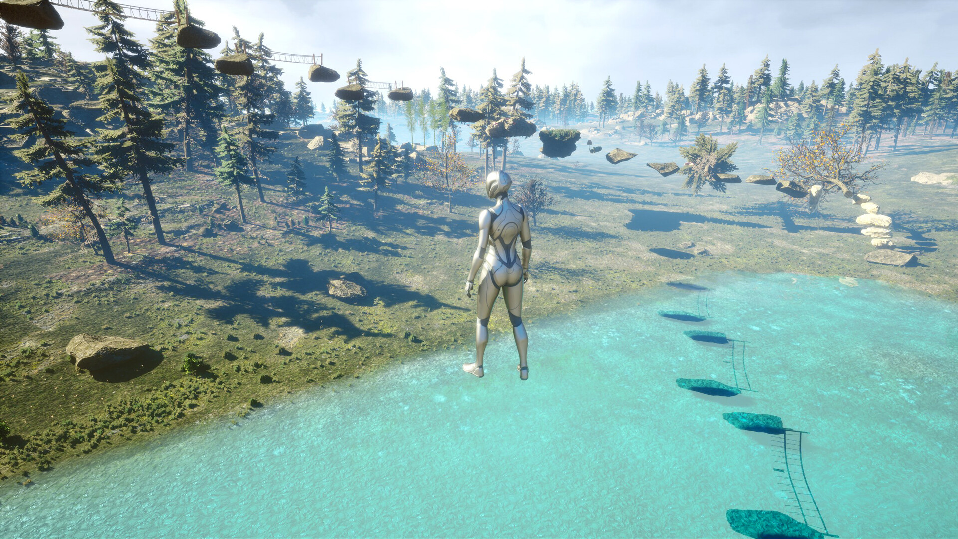 Parkour Racing Screenshot 2