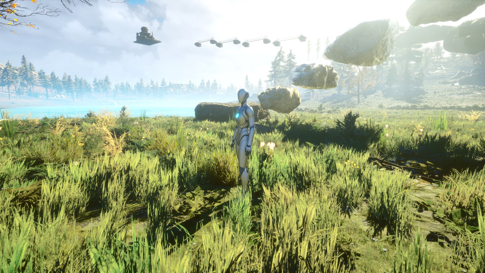 Parkour Racing Screenshot 0