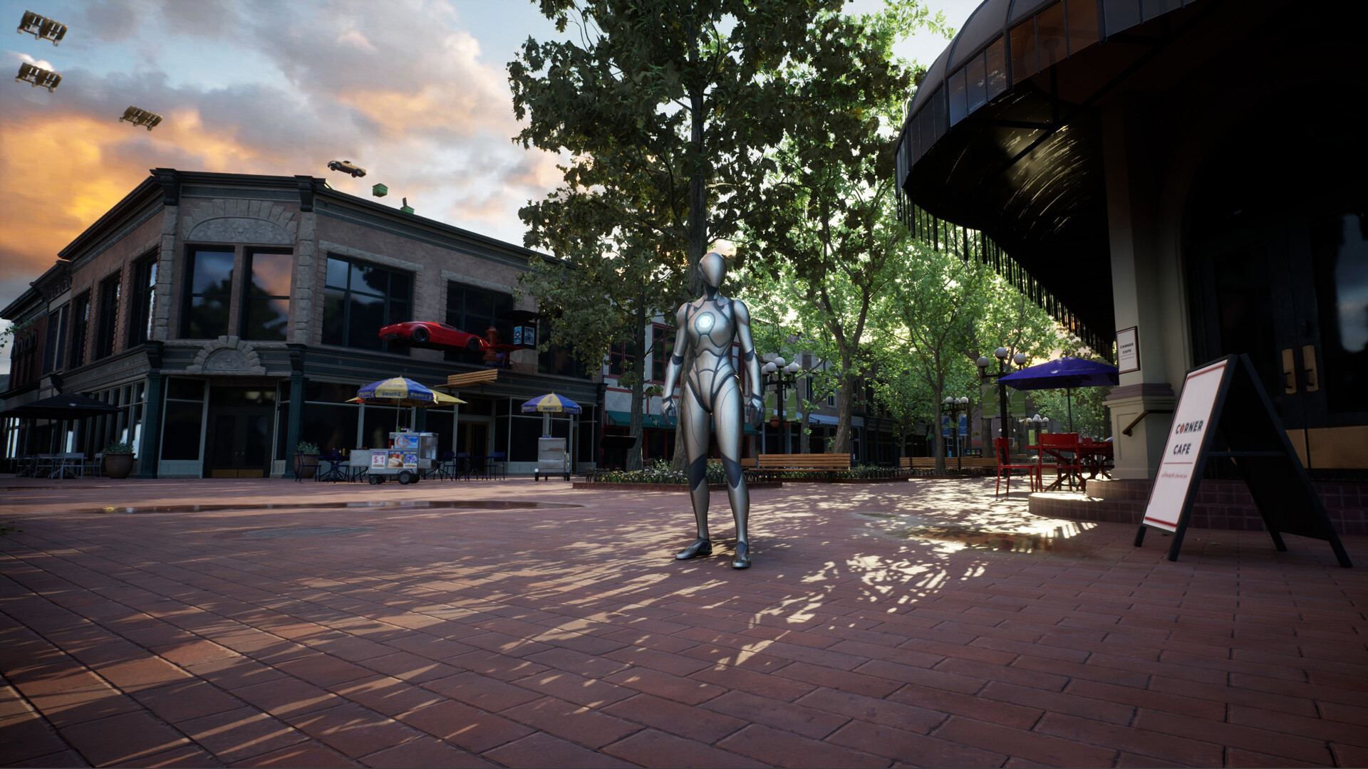 Parkour Racing Screenshot 3