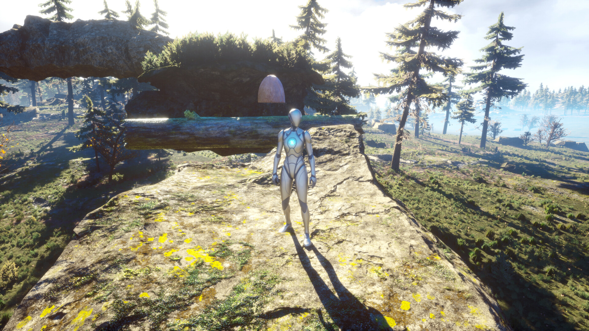 Parkour Racing Screenshot 1