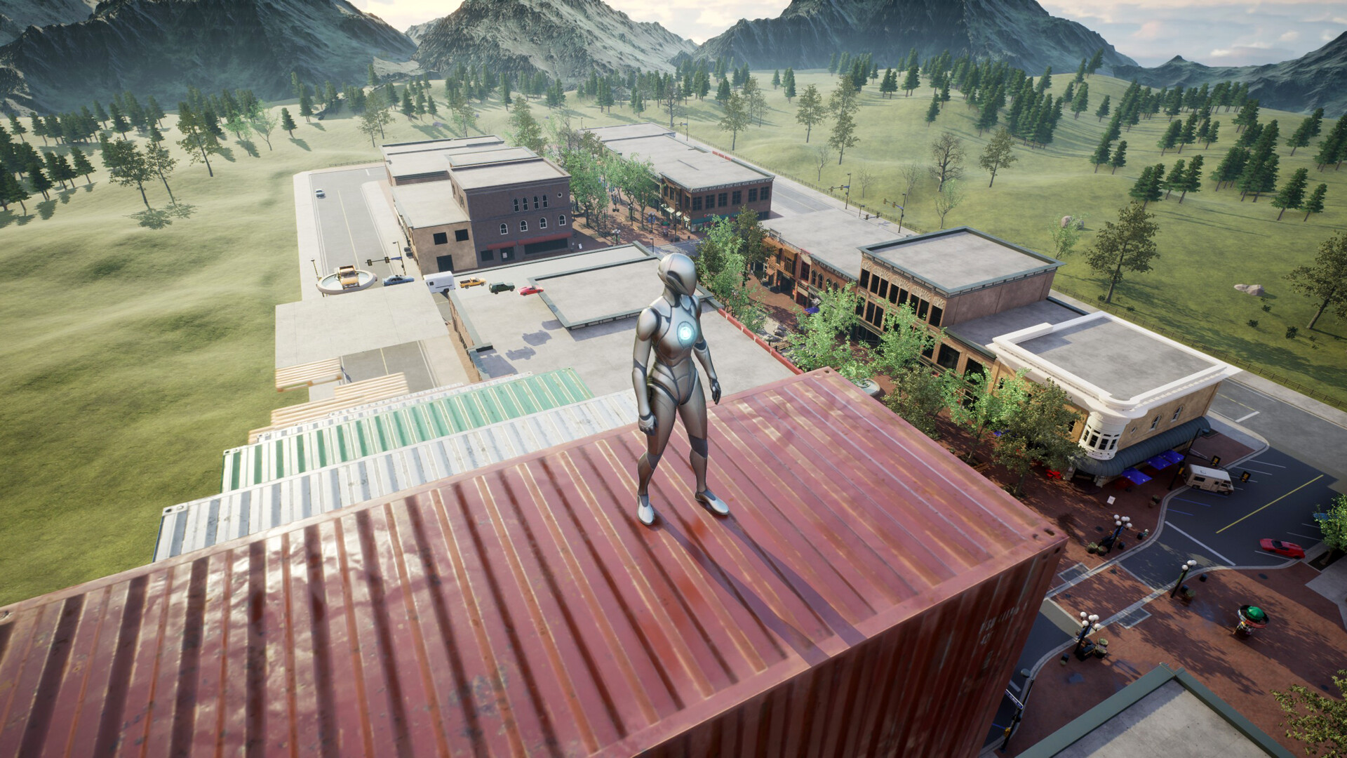 Parkour Racing Screenshot 4