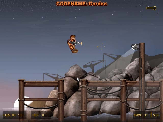 Codename Gordon Screenshot 0