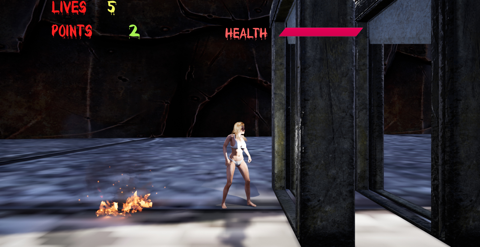 Run Naked Woman Run Screenshot 1
