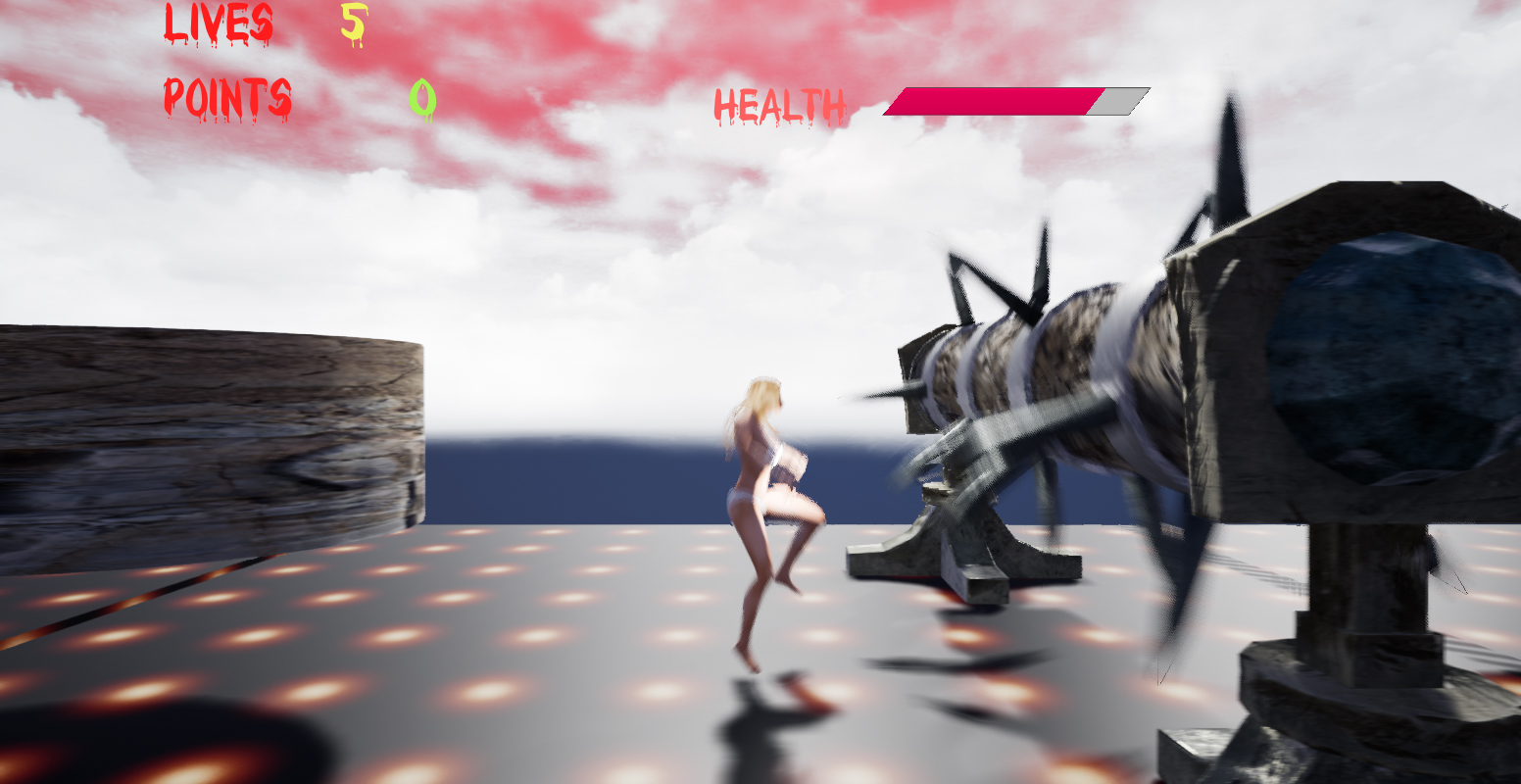 Run Naked Woman Run Screenshot 2