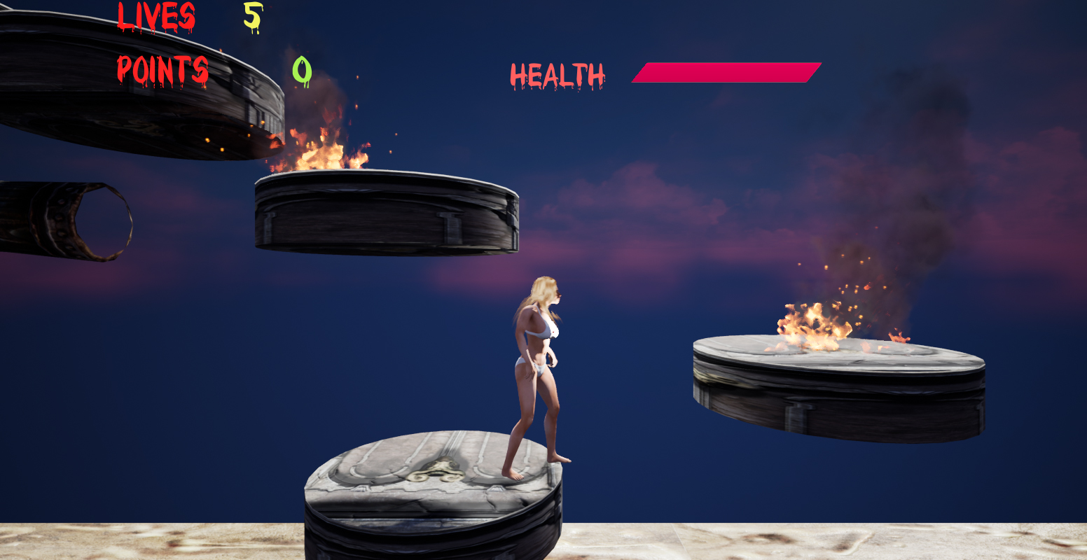 Run Naked Woman Run Screenshot 0