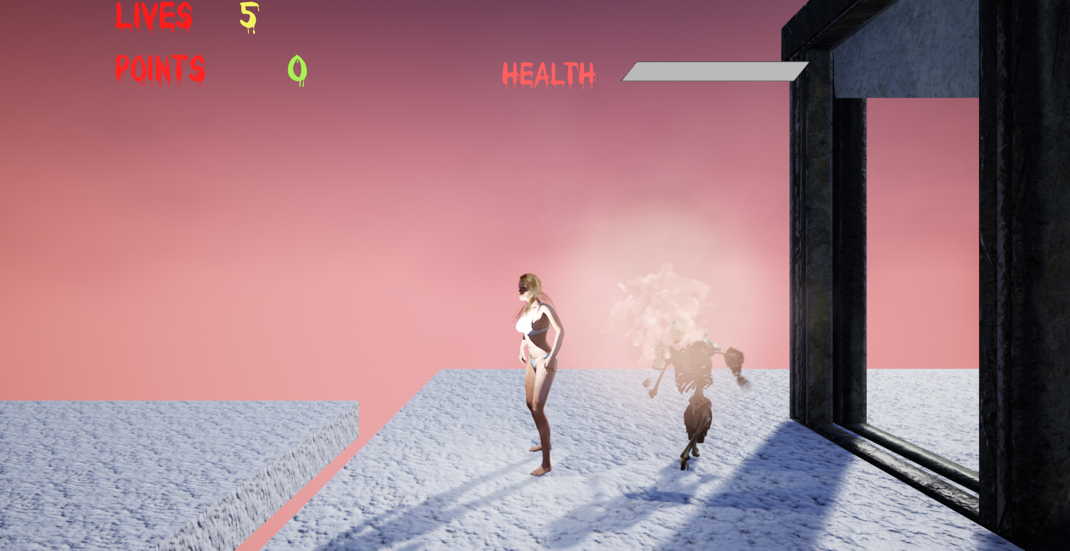 Run Naked Woman Run Screenshot 4
