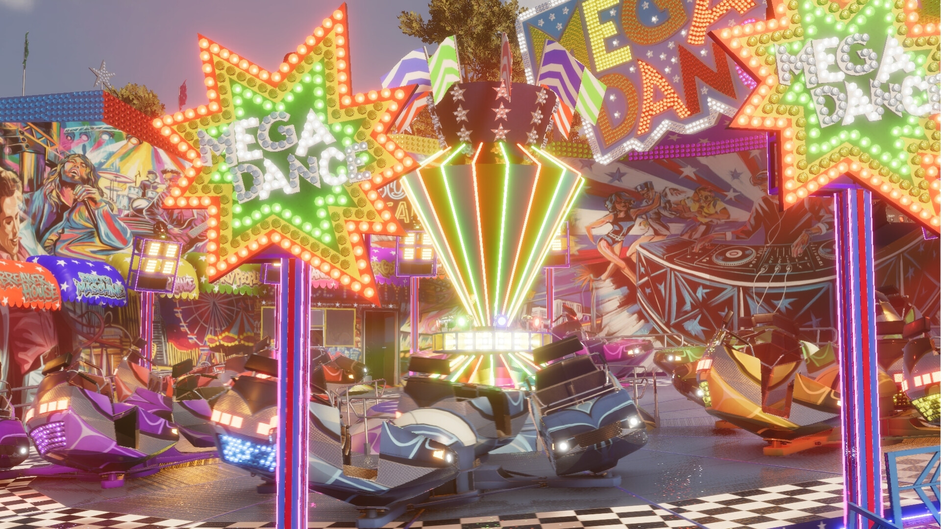 Fairground Online Screenshot 3