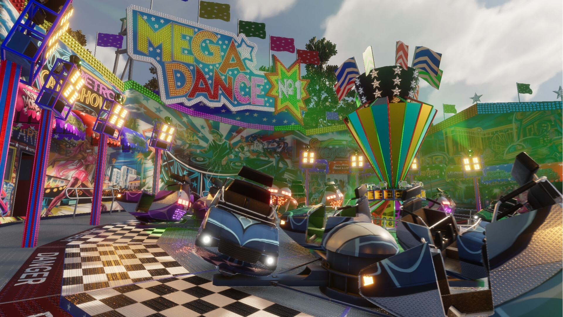 Fairground Online Screenshot 2