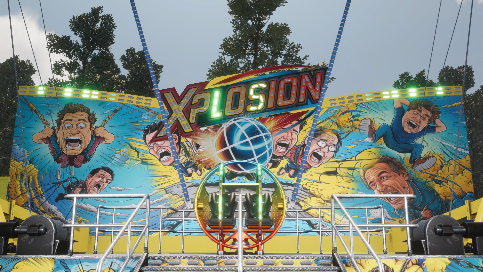 Fairground Online Screenshot 5