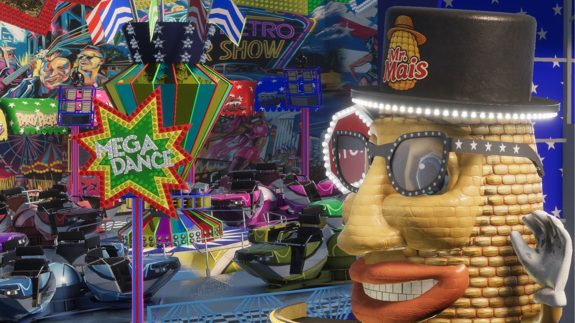 Fairground Online Screenshot 1