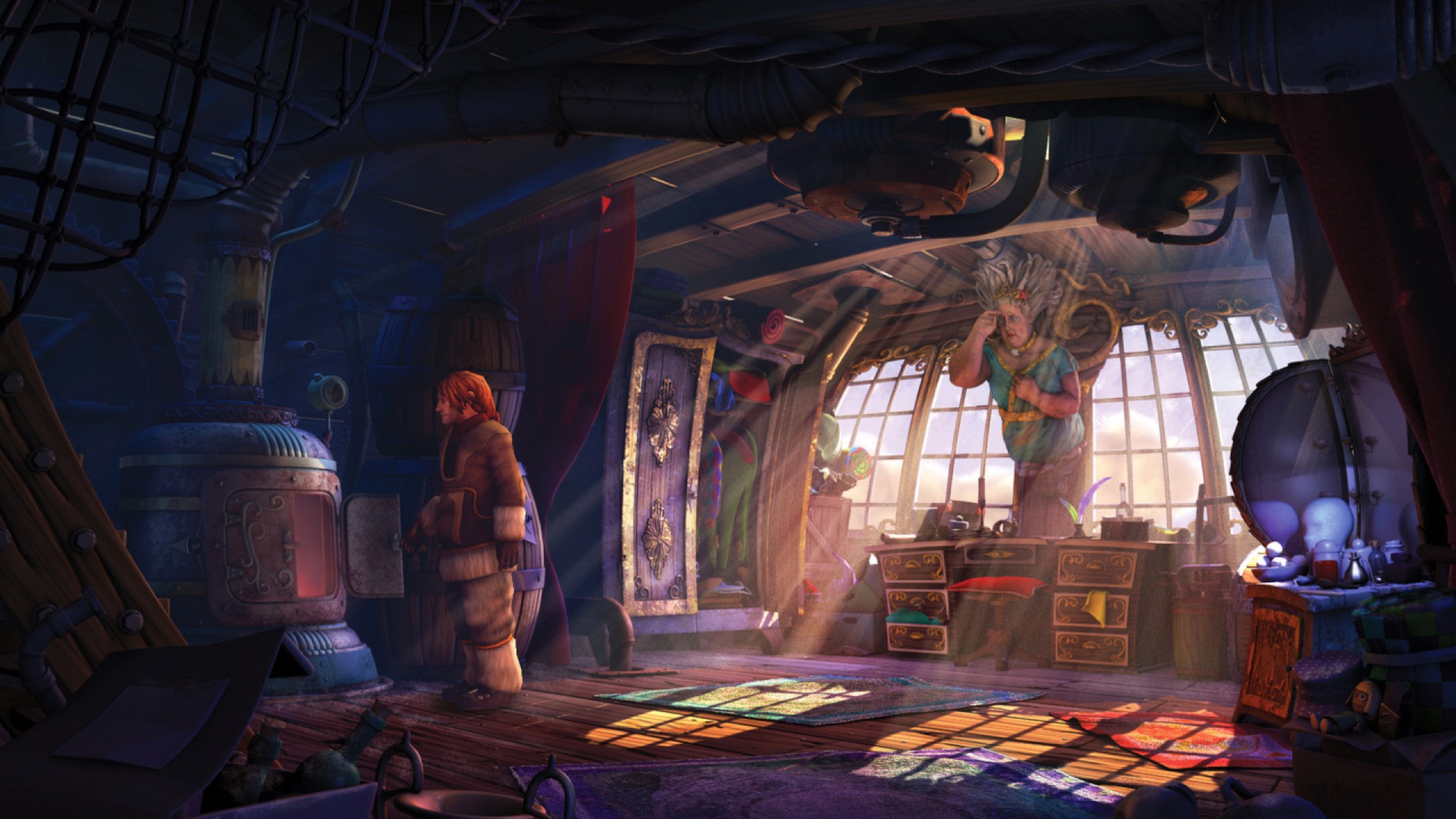 The Book of Unwritten Tales: The Critter Chronicles Screenshot 5