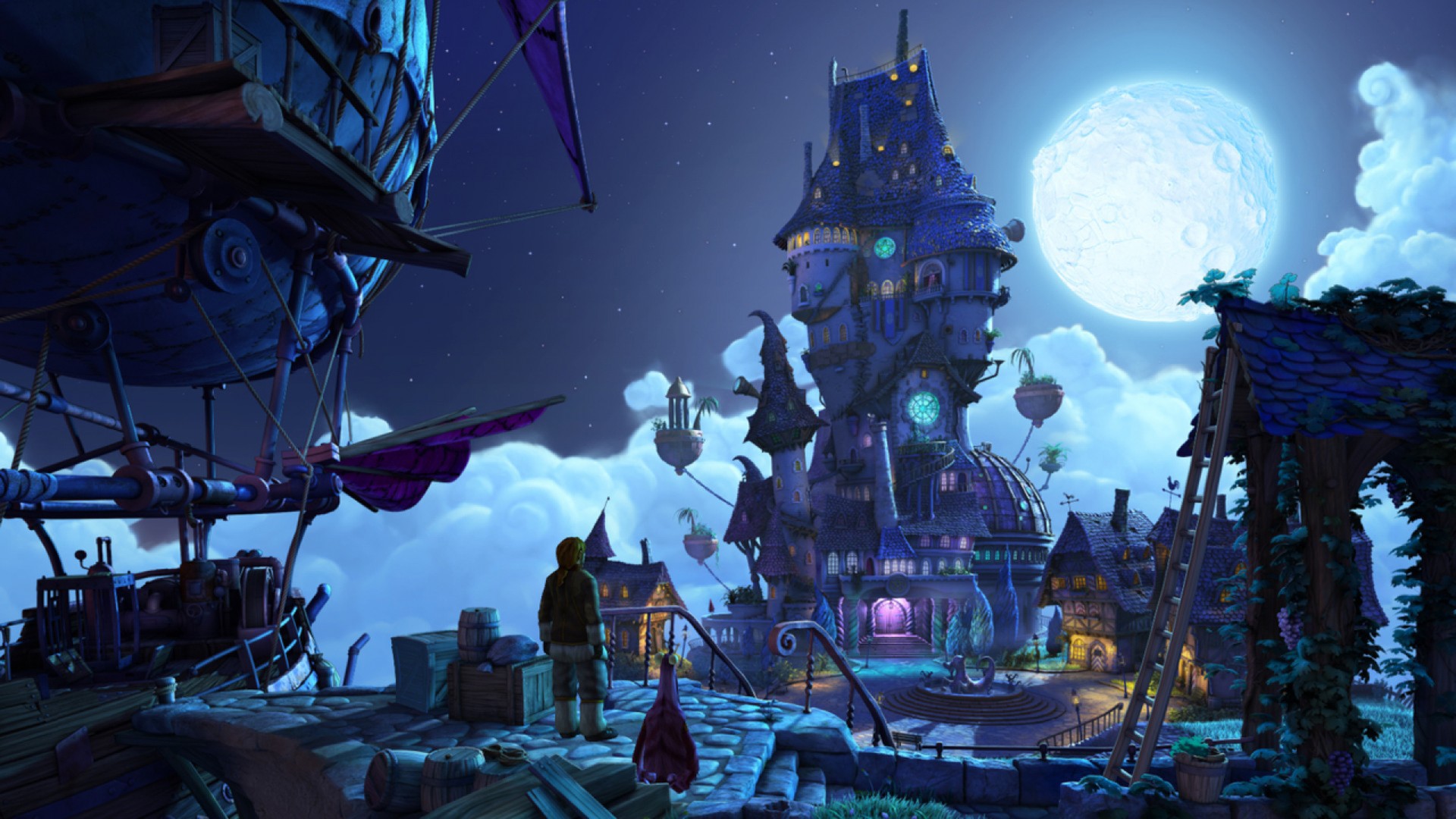 The Book of Unwritten Tales: The Critter Chronicles Screenshot 9