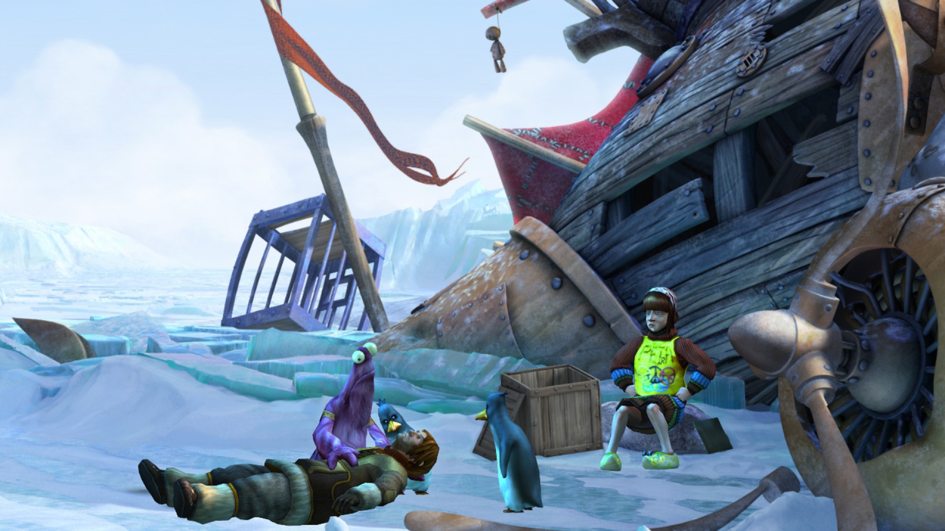 The Book of Unwritten Tales: The Critter Chronicles Screenshot 2