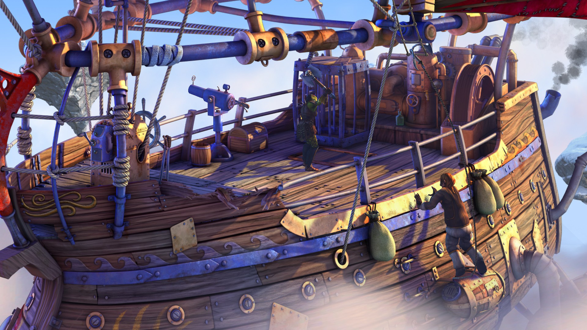 The Book of Unwritten Tales: The Critter Chronicles Screenshot 8