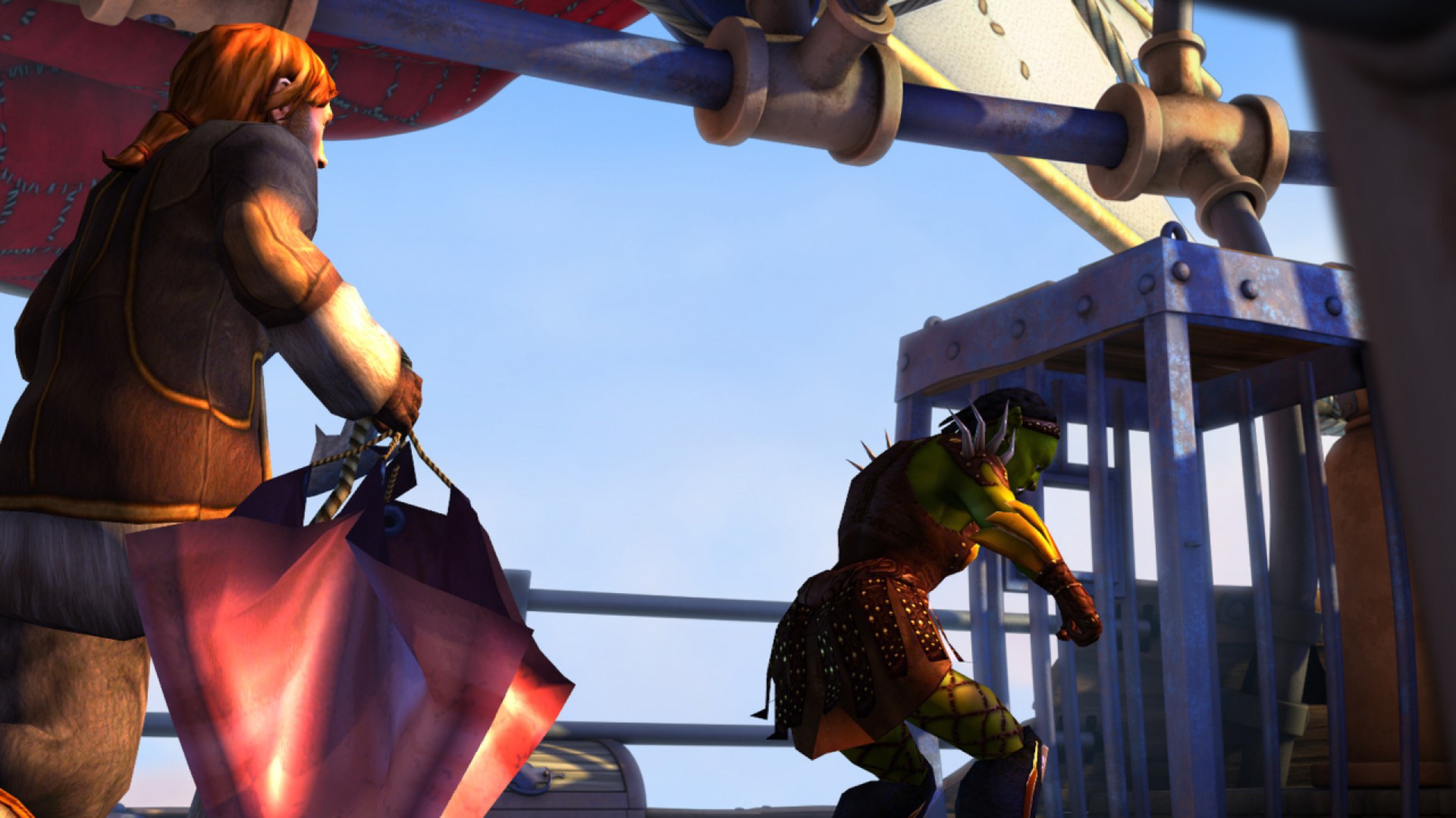 The Book of Unwritten Tales: The Critter Chronicles Screenshot 3