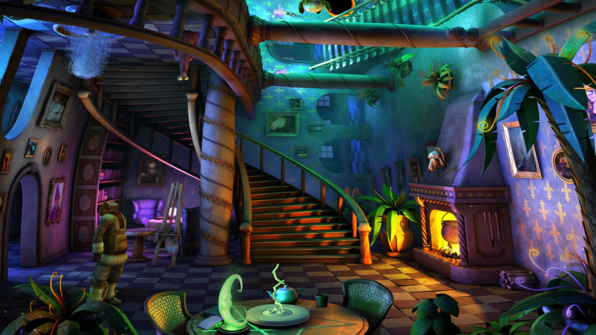 The Book of Unwritten Tales: The Critter Chronicles Screenshot 4