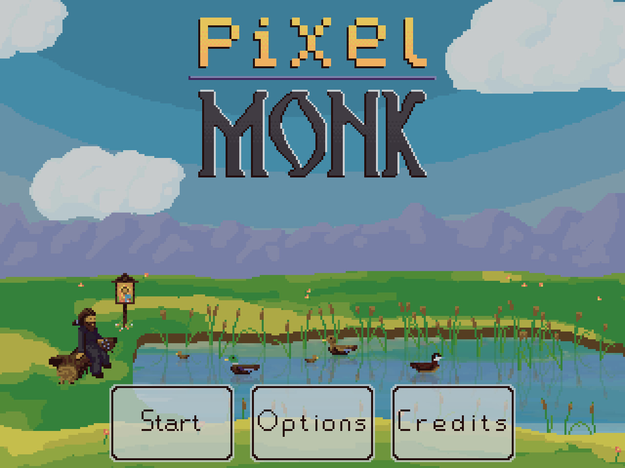 Pixel Monk Screenshot 0