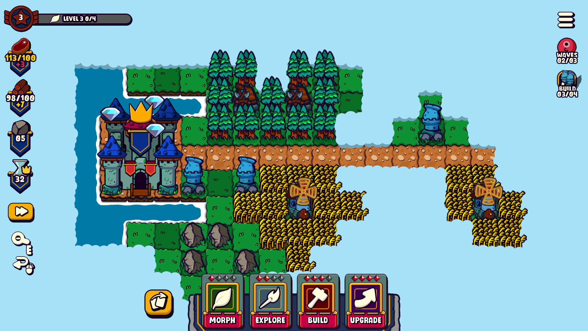 Islets Defense Screenshot 0