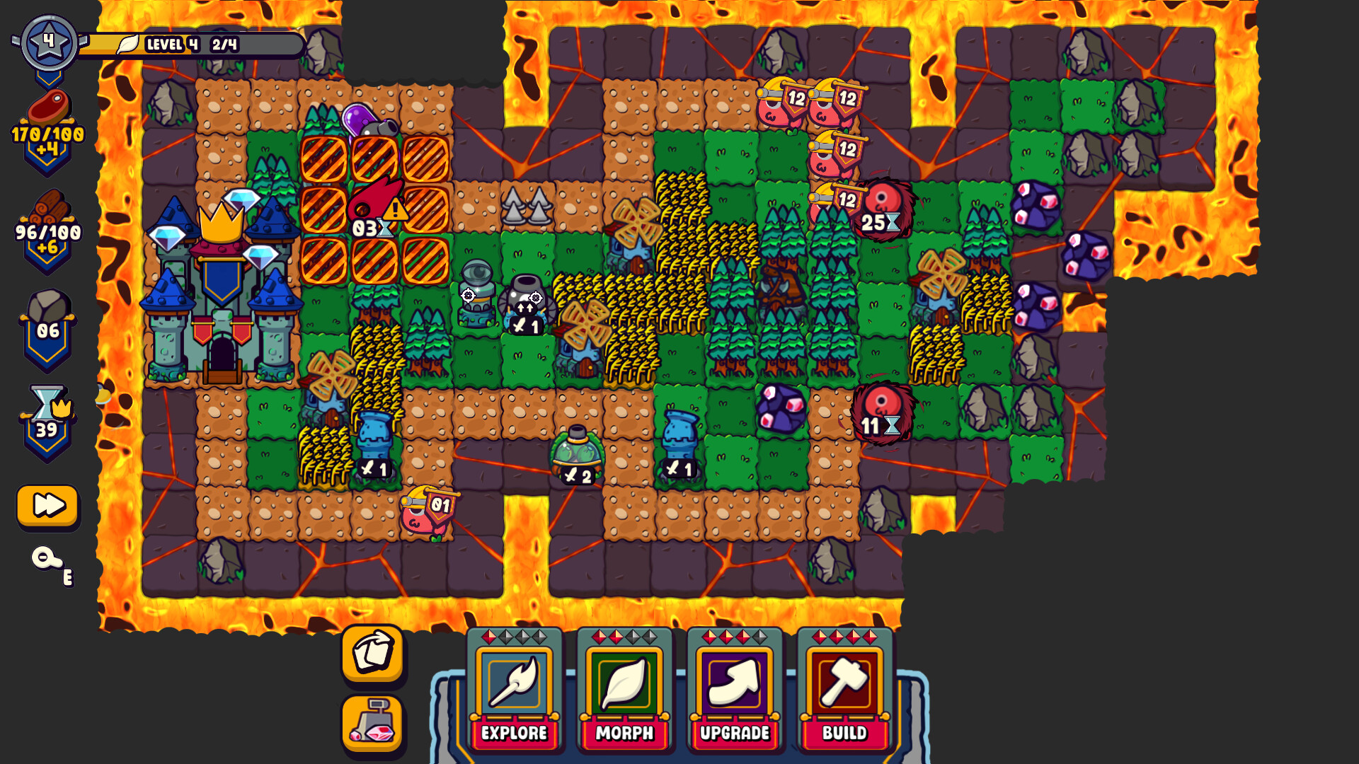 Islets Defense Screenshot 3